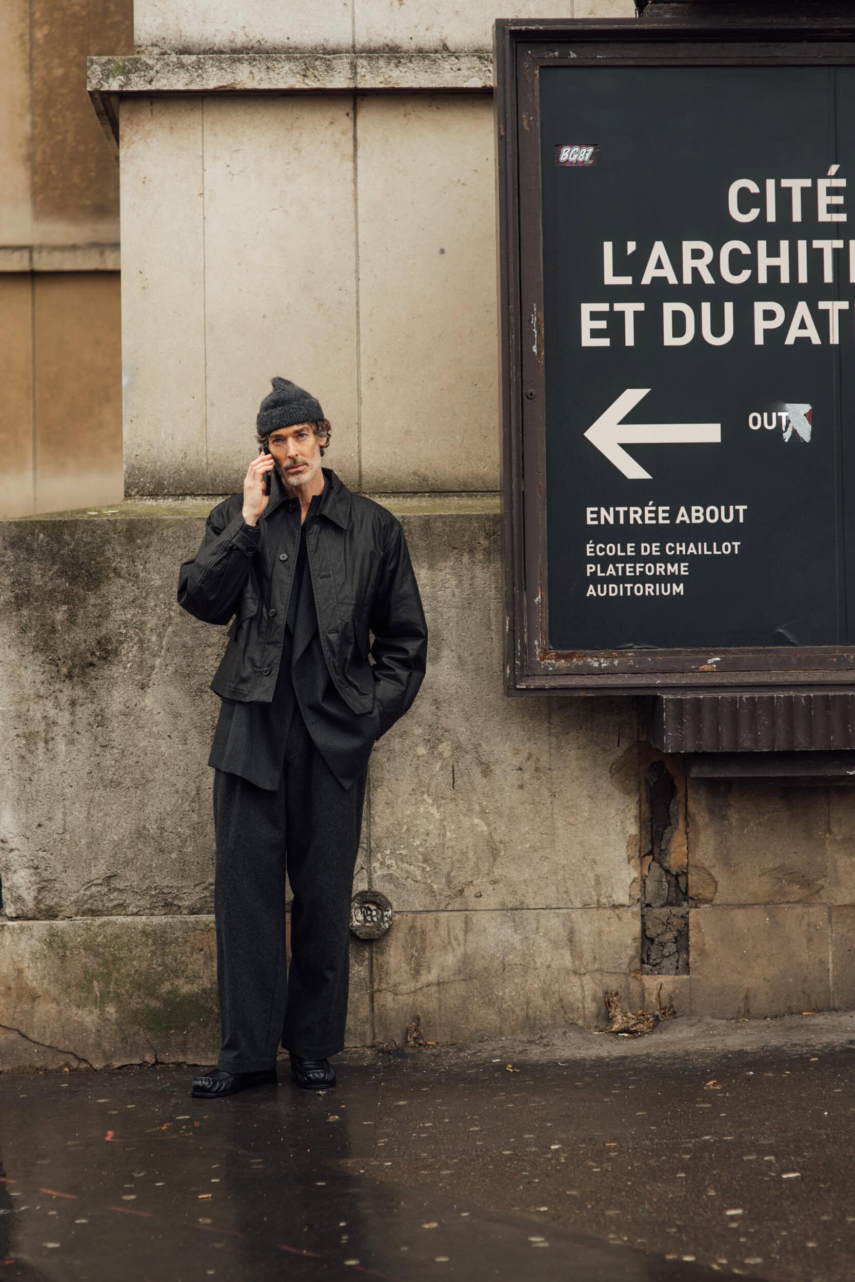 Paris Paris Men's Street Style Fall 2026 Shows