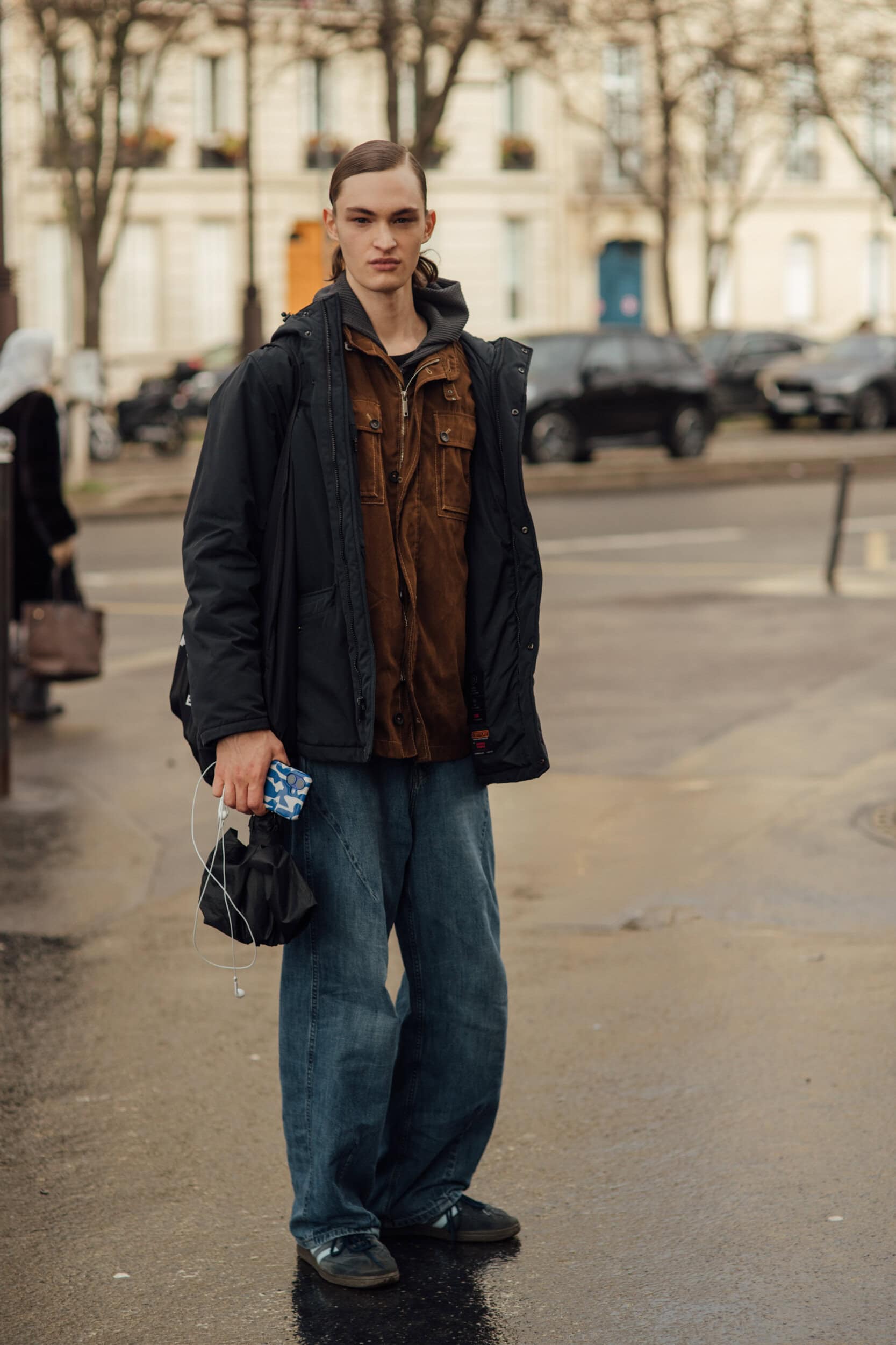 Paris Paris Men's Street Style Fall 2026 Shows