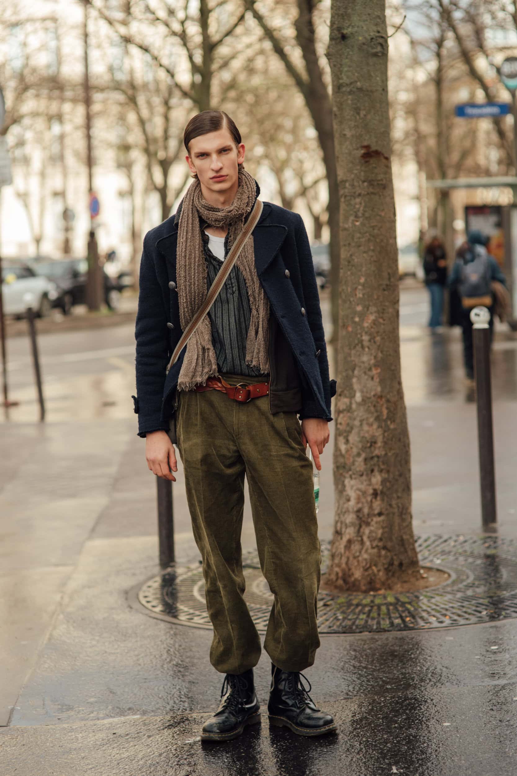 Paris Paris Men's Street Style Fall 2026 Shows