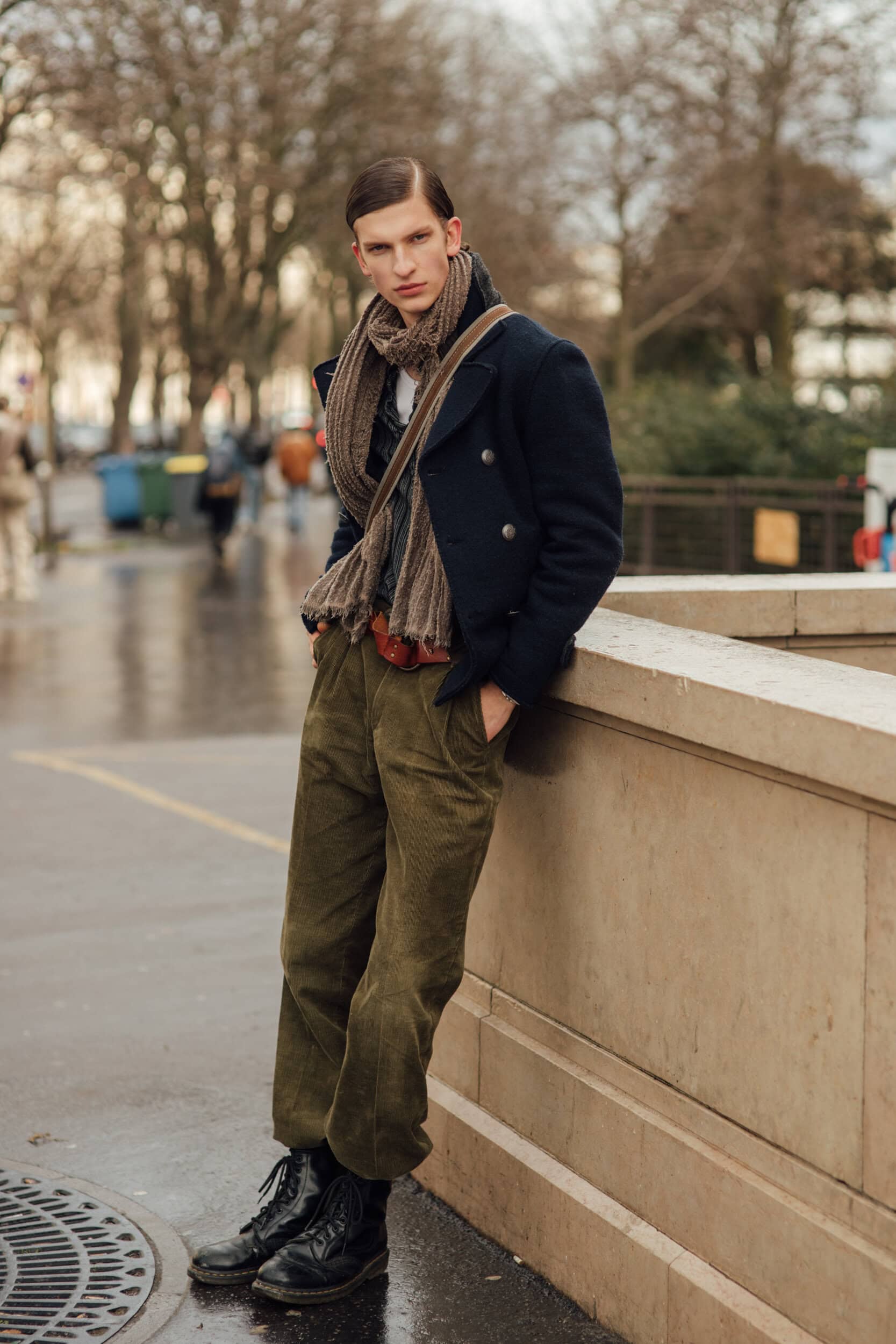 Paris Paris Men's Street Style Fall 2026 Shows