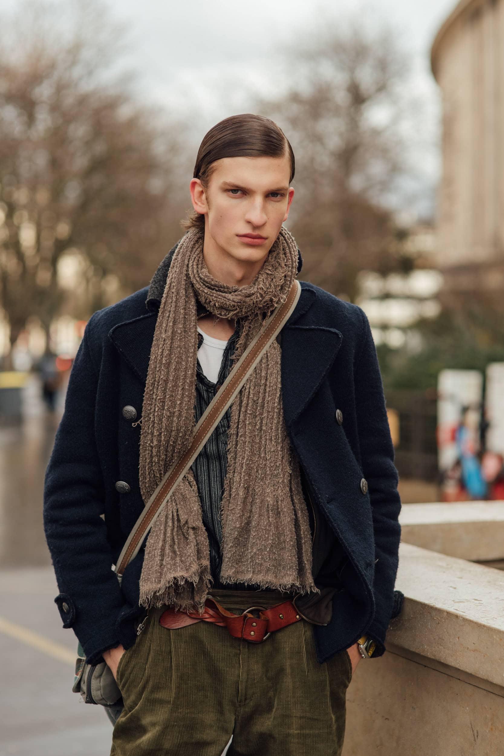 Paris Paris Men's Street Style Fall 2026 Shows