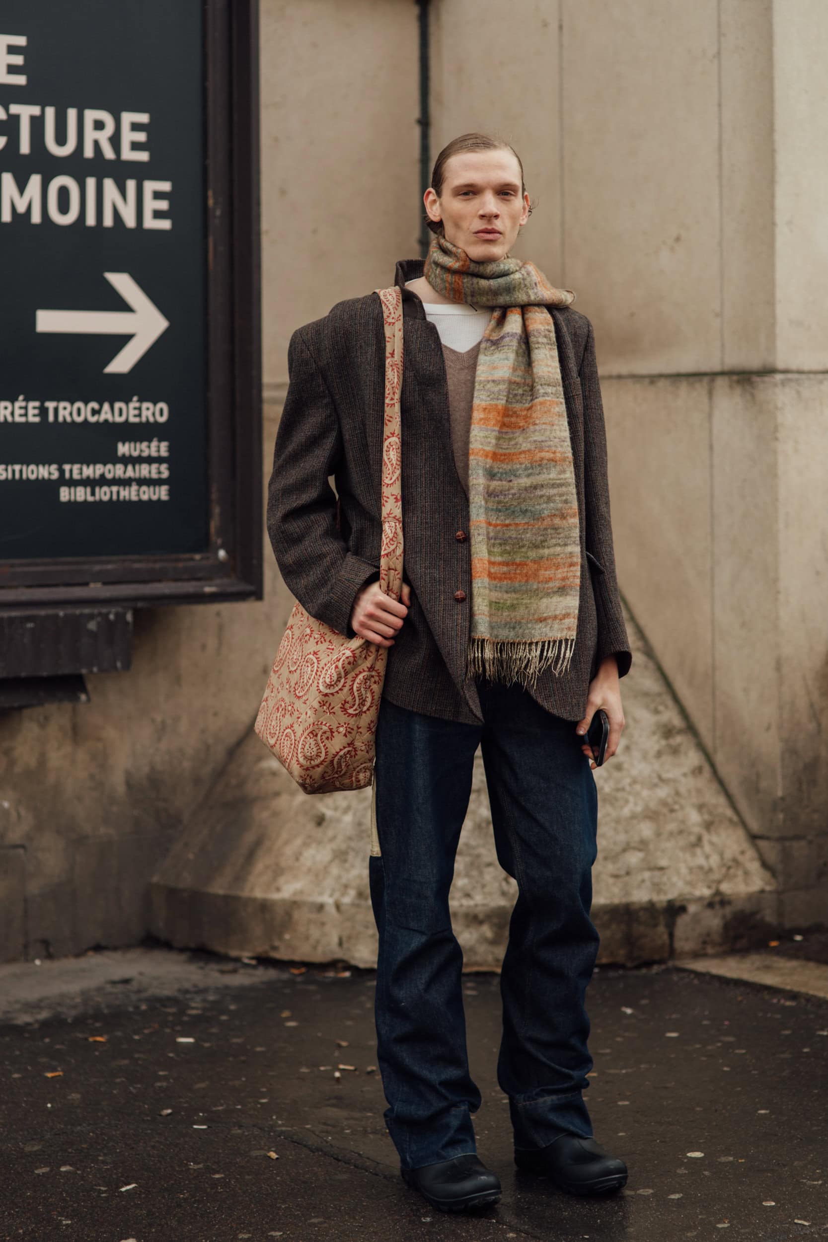 Paris Paris Men's Street Style Fall 2026 Shows