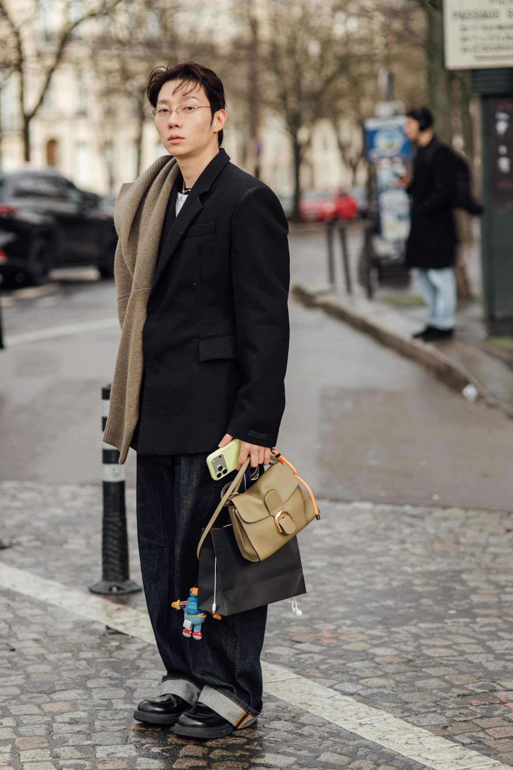 Paris Paris Men's Street Style Fall 2026 Shows