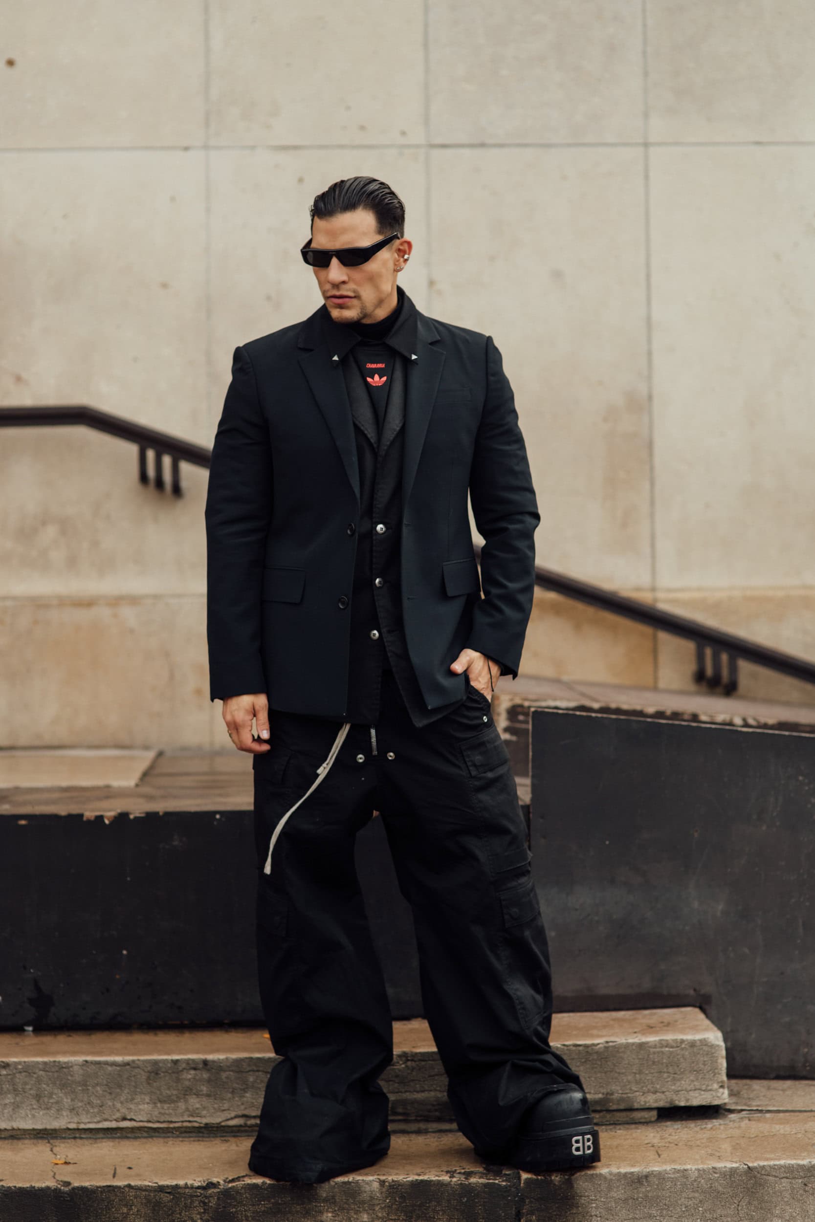 Paris Paris Men's Street Style Fall 2026 Shows