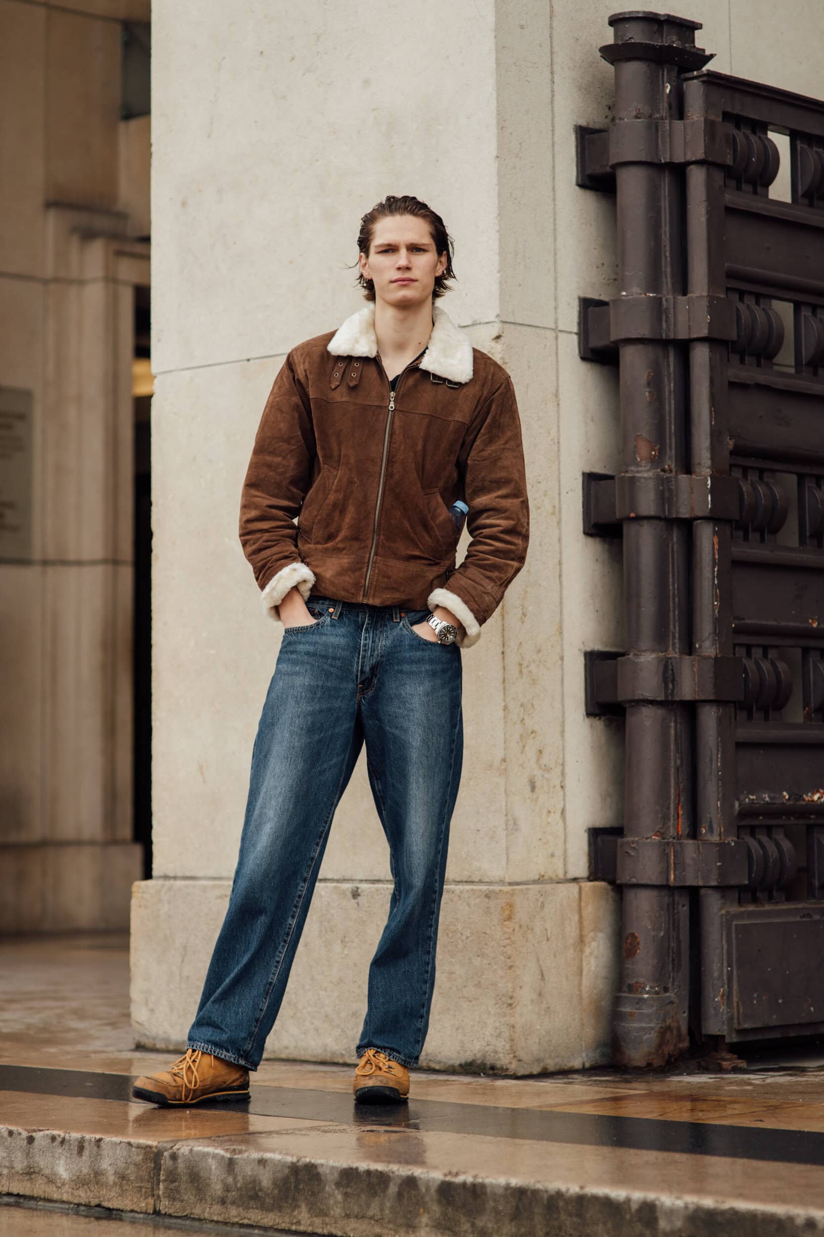 Paris Paris Men's Street Style Fall 2026 Shows