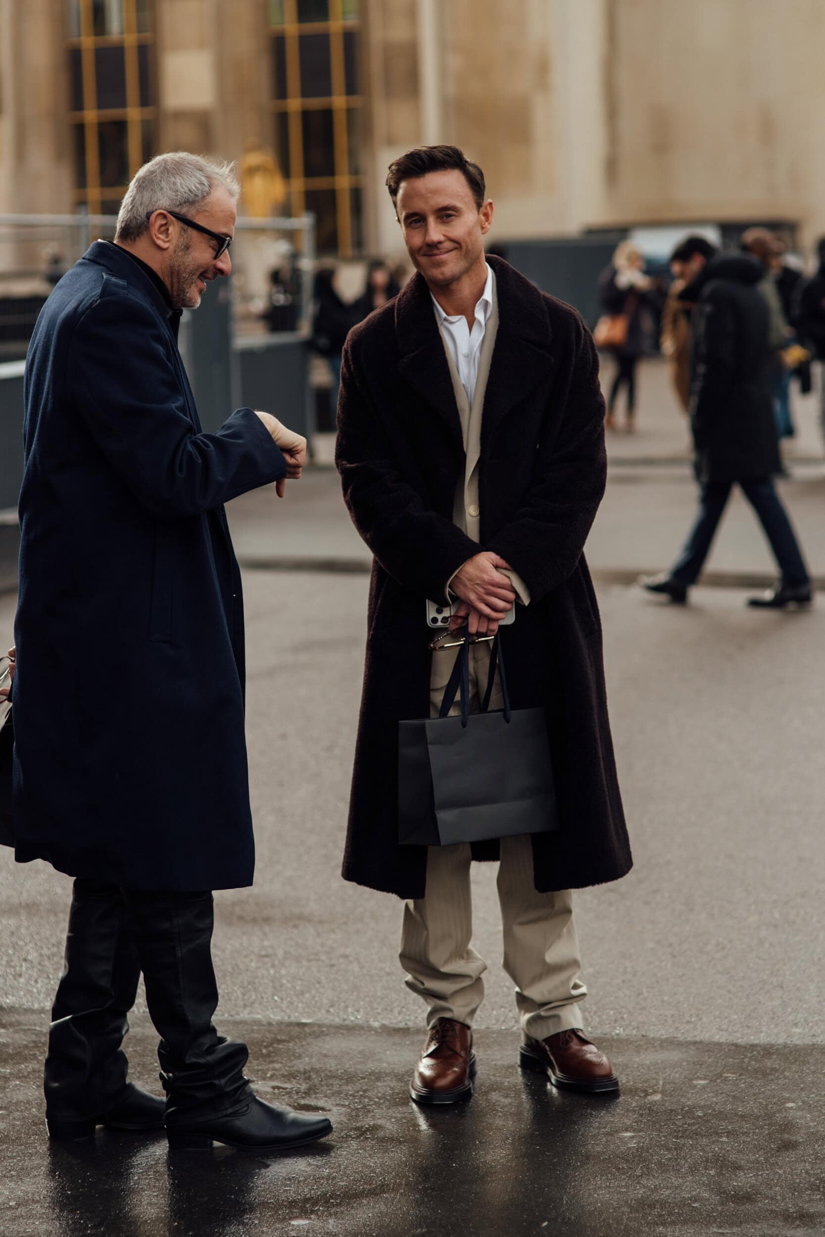 Paris Paris Men's Street Style Fall 2026 Shows