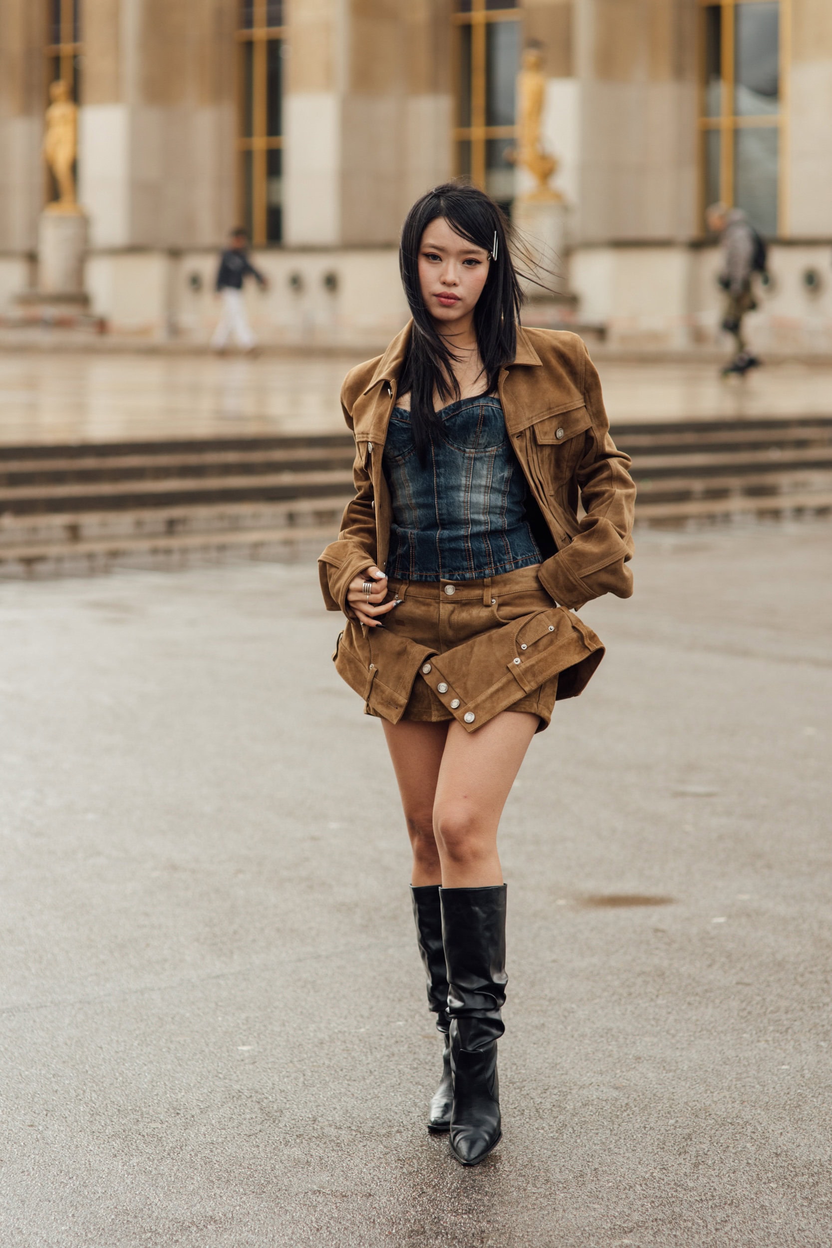 Paris Paris Men's Street Style Fall 2026 Shows