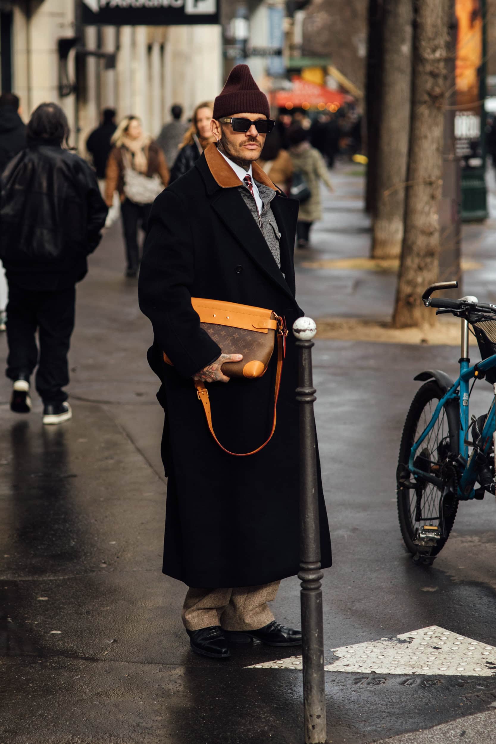 Paris Paris Men's Street Style Fall 2026 Shows