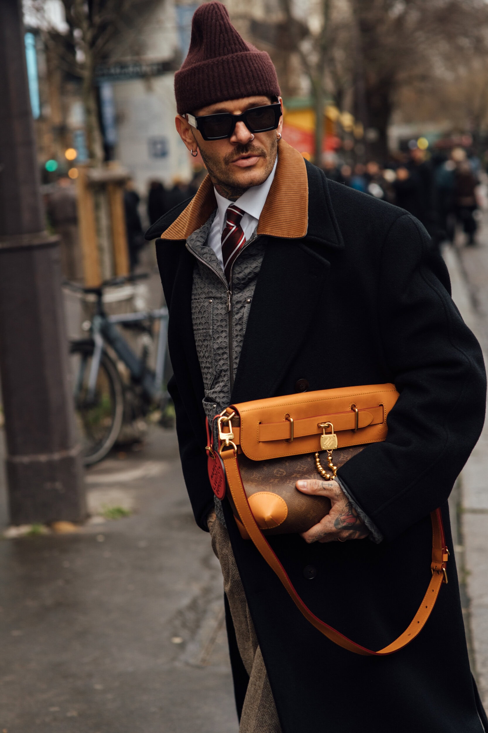 Paris Paris Men's Street Style Fall 2026 Shows