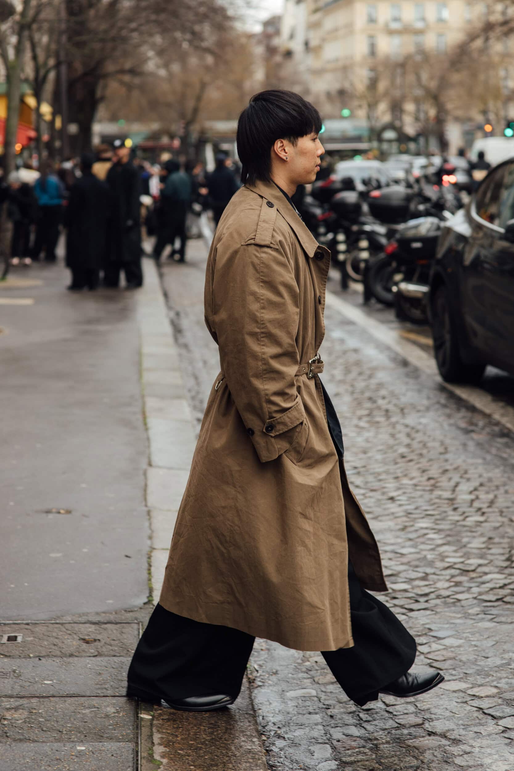 Paris Paris Men's Street Style Fall 2026 Shows