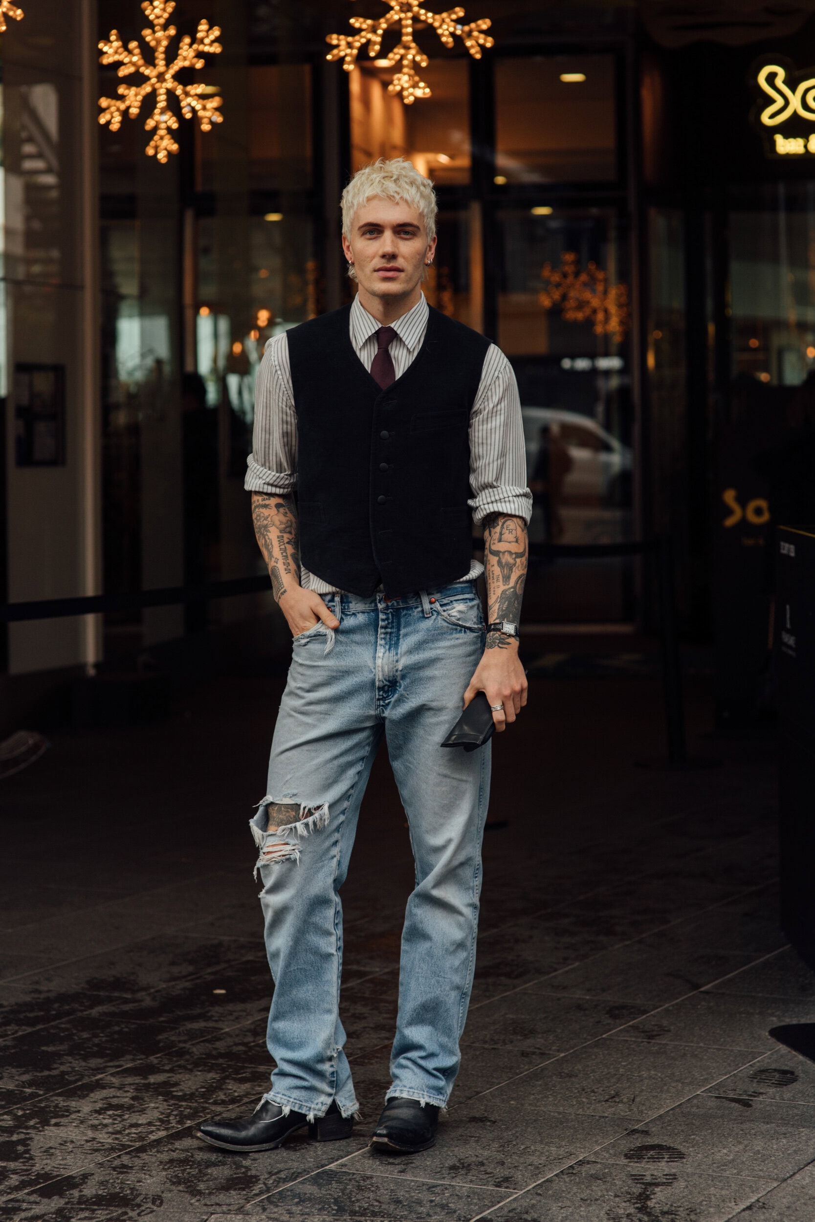 Paris Paris Men's Street Style Fall 2026 Shows