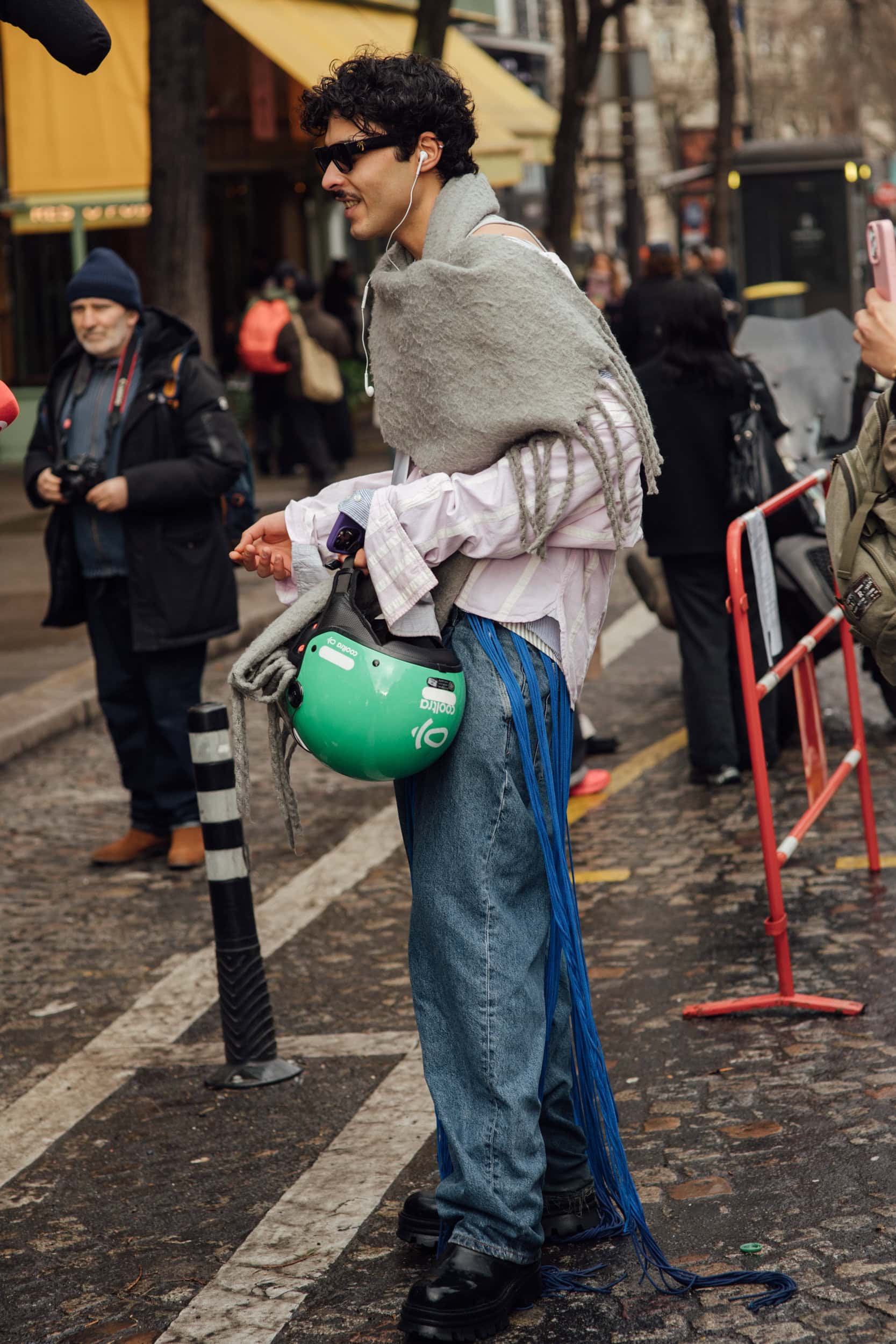 Paris Paris Men's Street Style Fall 2026 Shows