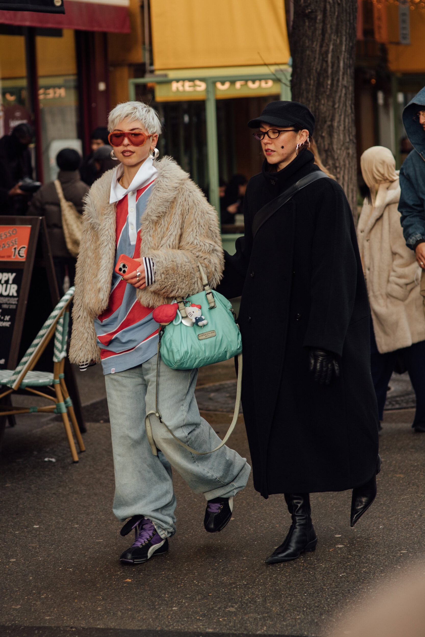 Paris Paris Men's Street Style Fall 2026 Shows