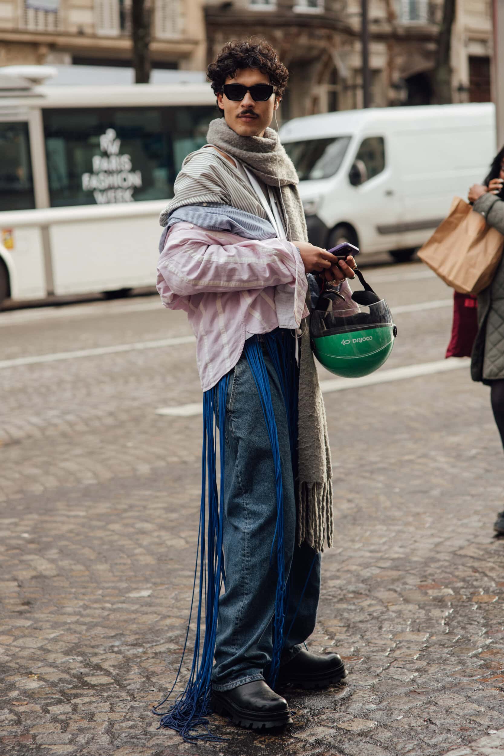 Paris Paris Men's Street Style Fall 2026 Shows