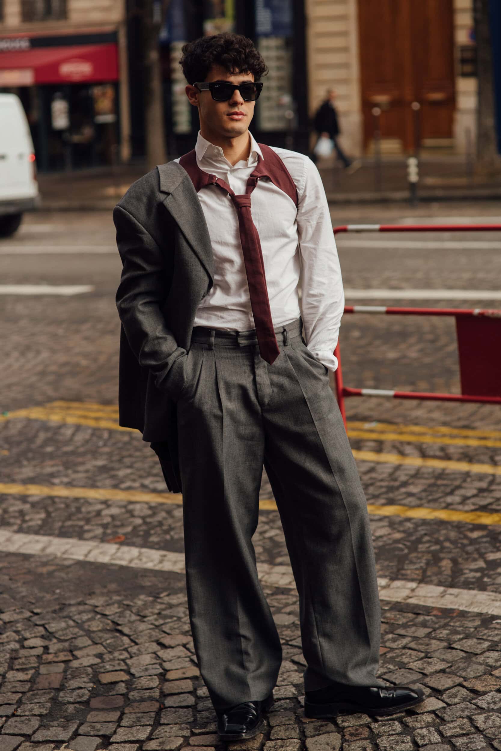 Paris Paris Men's Street Style Fall 2026 Shows