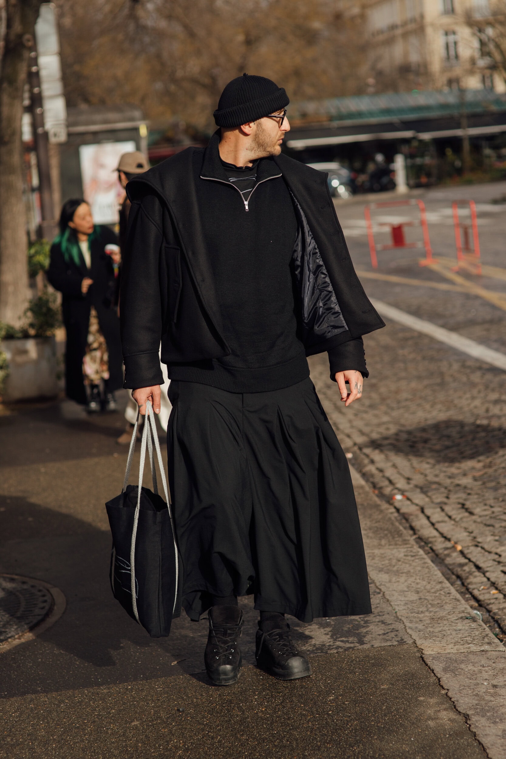 Paris Paris Men's Street Style Fall 2026 Shows