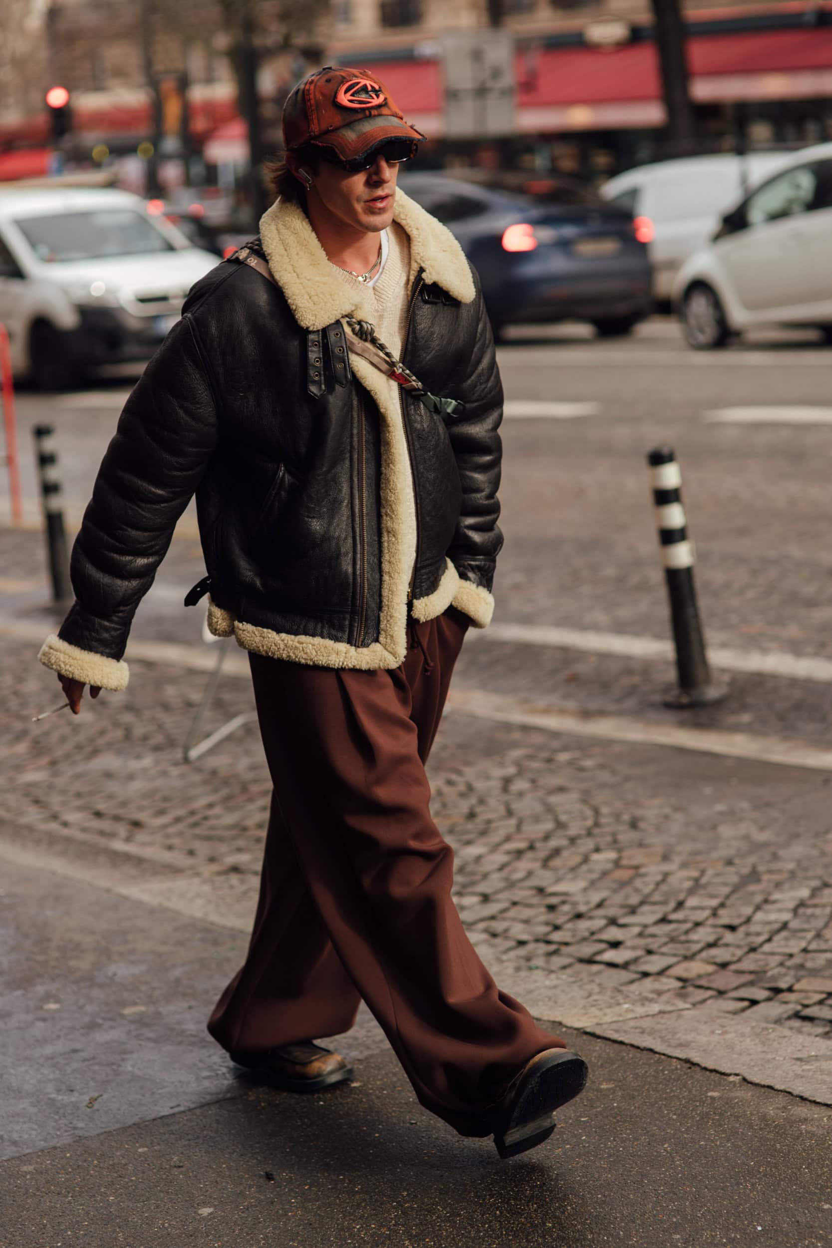 Paris Paris Men's Street Style Fall 2026 Shows