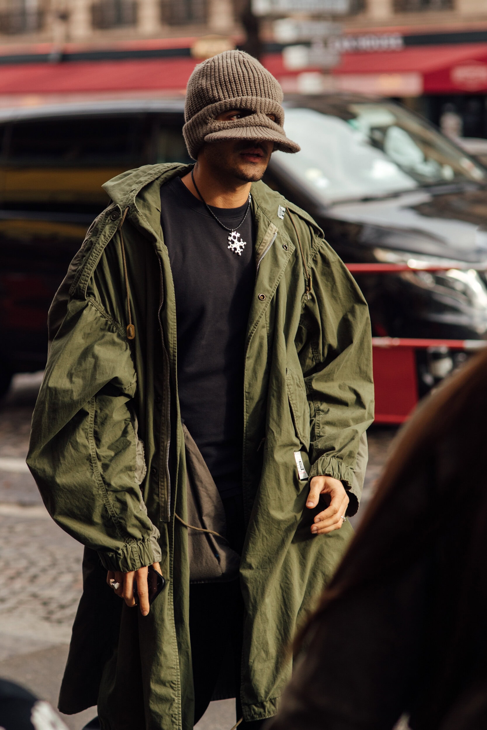 Paris Paris Men's Street Style Fall 2026 Shows