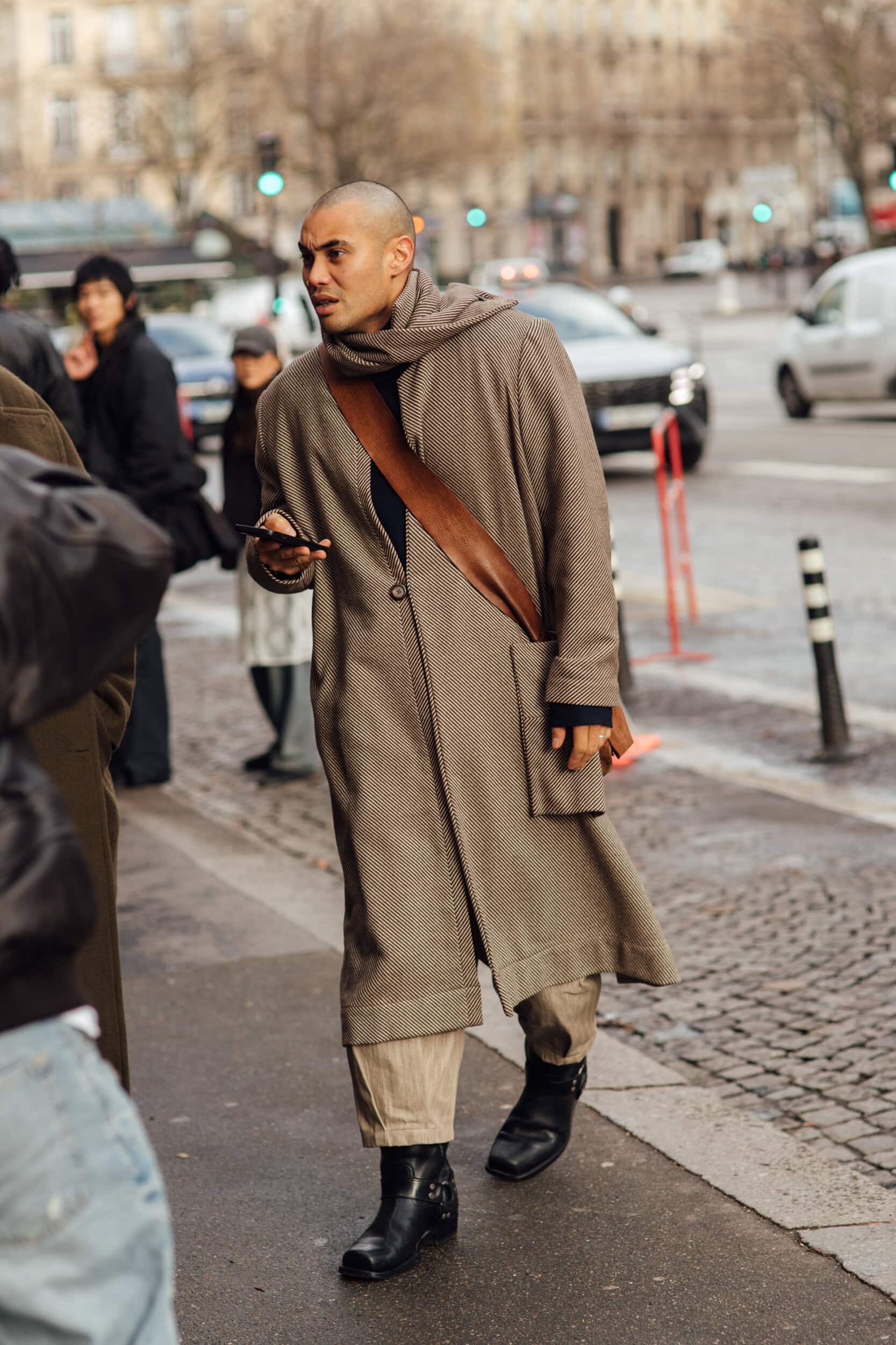 Paris Paris Men's Street Style Fall 2026 Shows