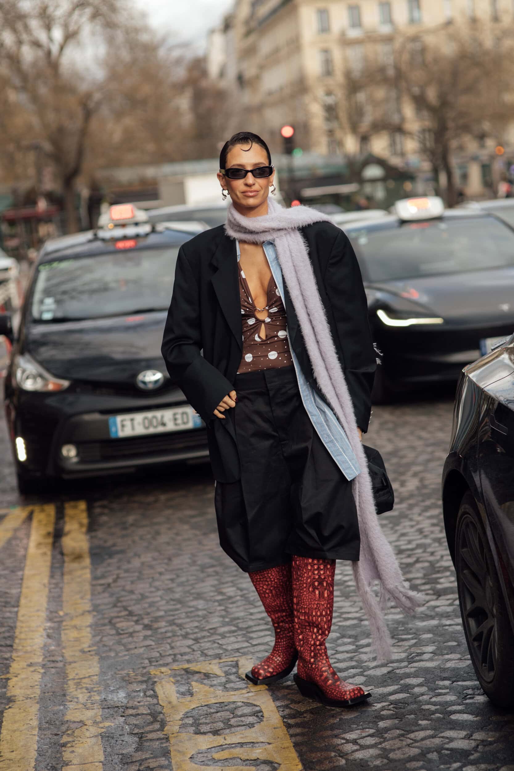 Paris Paris Men's Street Style Fall 2026 Shows