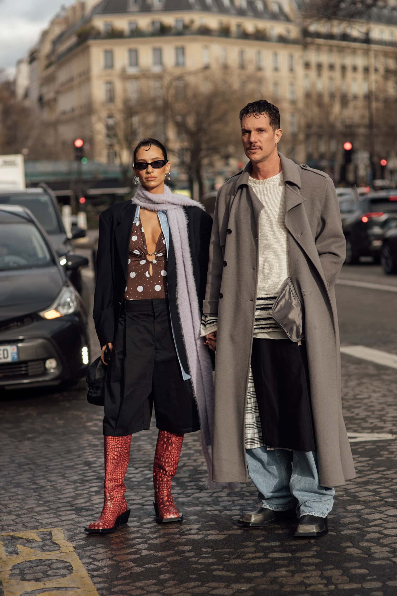 Paris Paris Men's Street Style Fall 2026 Shows