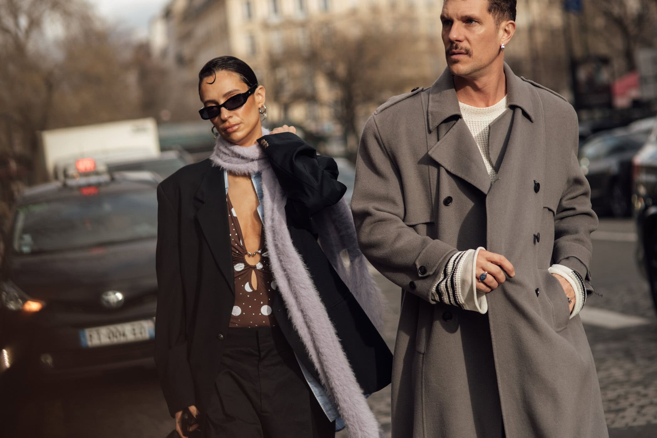 Paris Paris Men's Street Style Fall 2026 Shows