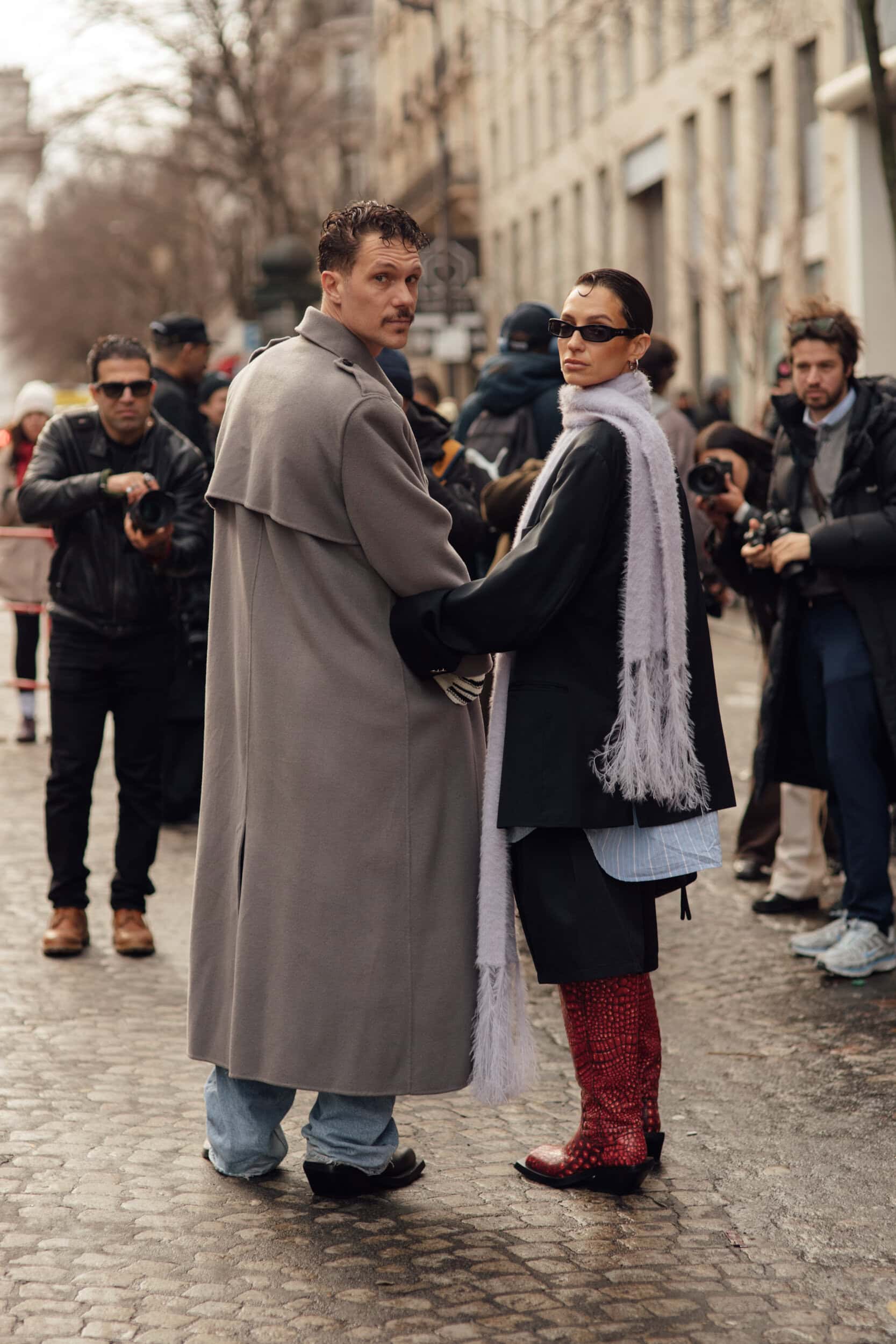 Paris Paris Men's Street Style Fall 2026 Shows