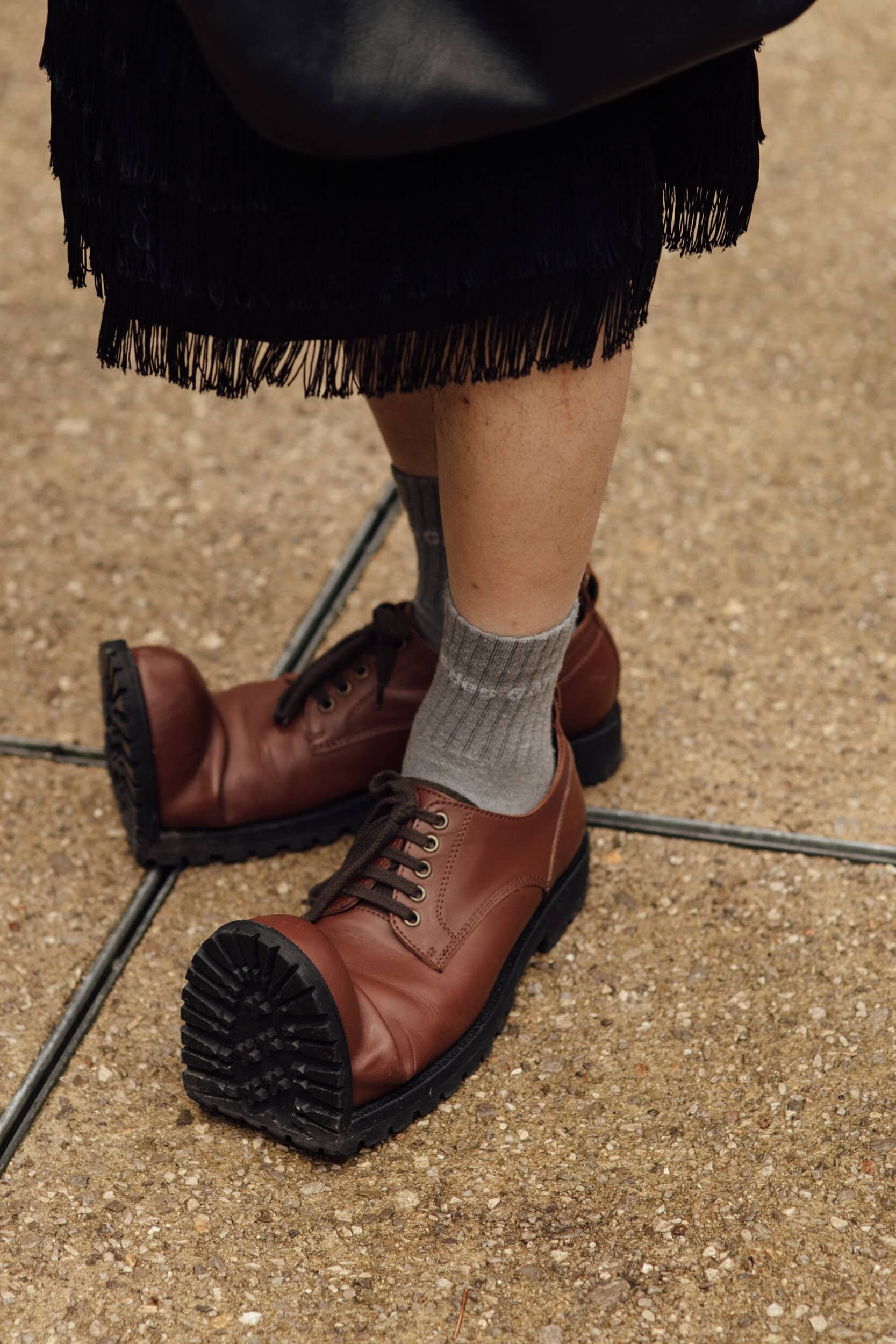 Paris Paris Men's Street Style Fall 2026 Shows