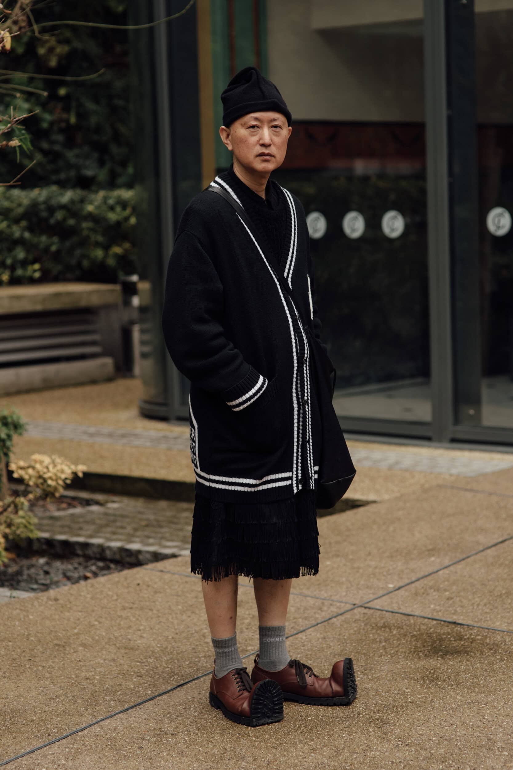 Paris Paris Men's Street Style Fall 2026 Shows