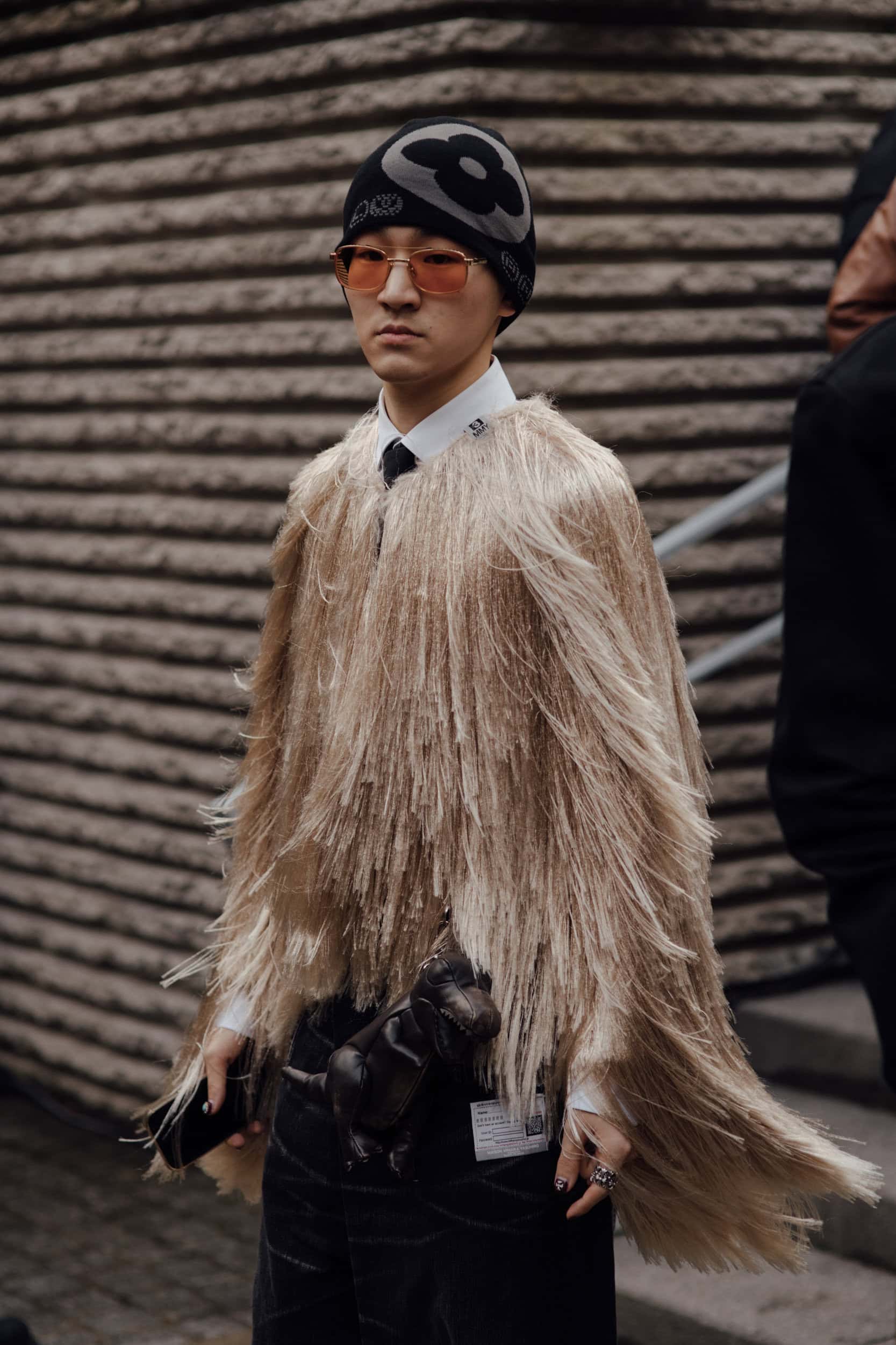 Paris Paris Men's Street Style Fall 2026 Shows