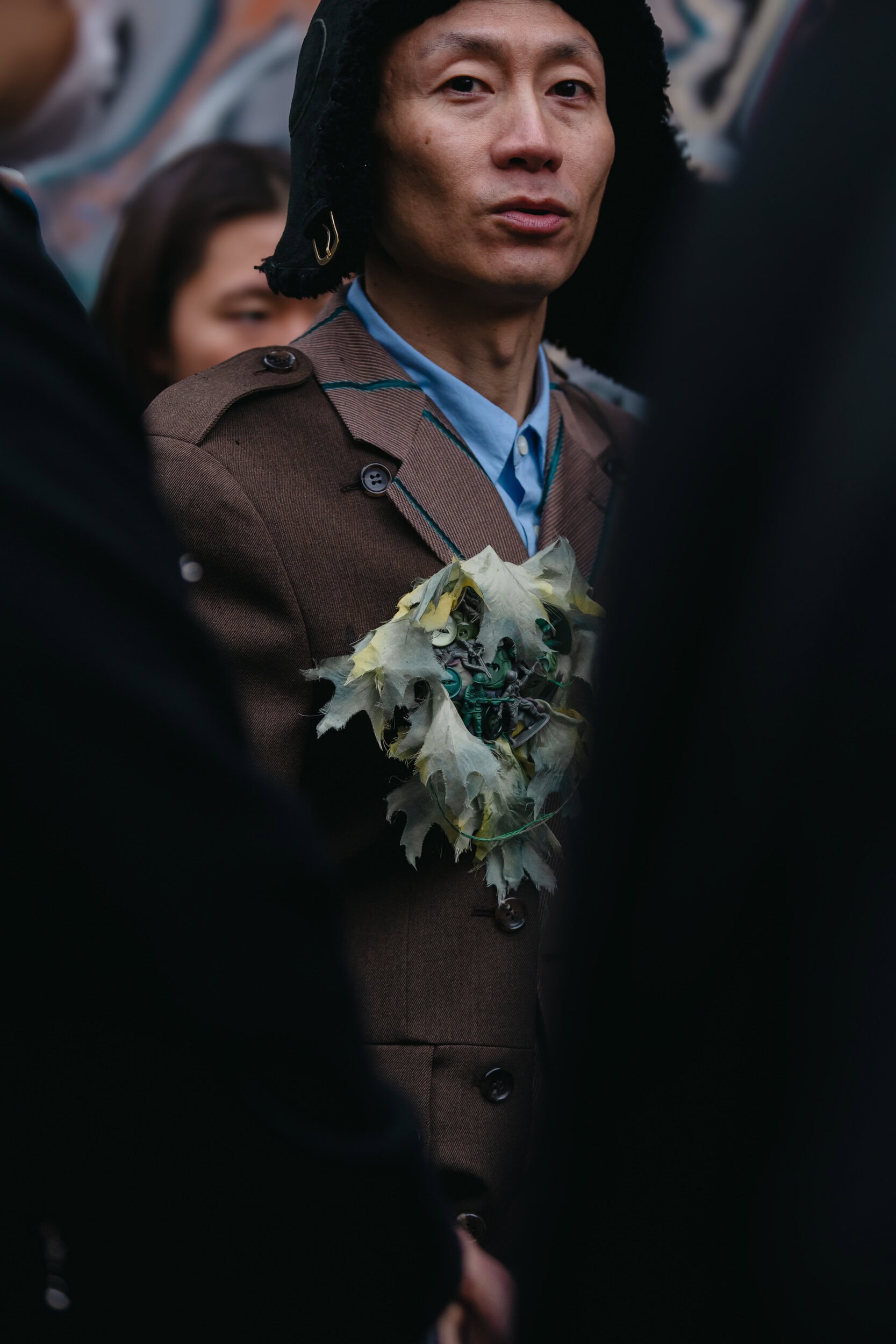 Paris Paris Men's Street Style Fall 2026 Shows