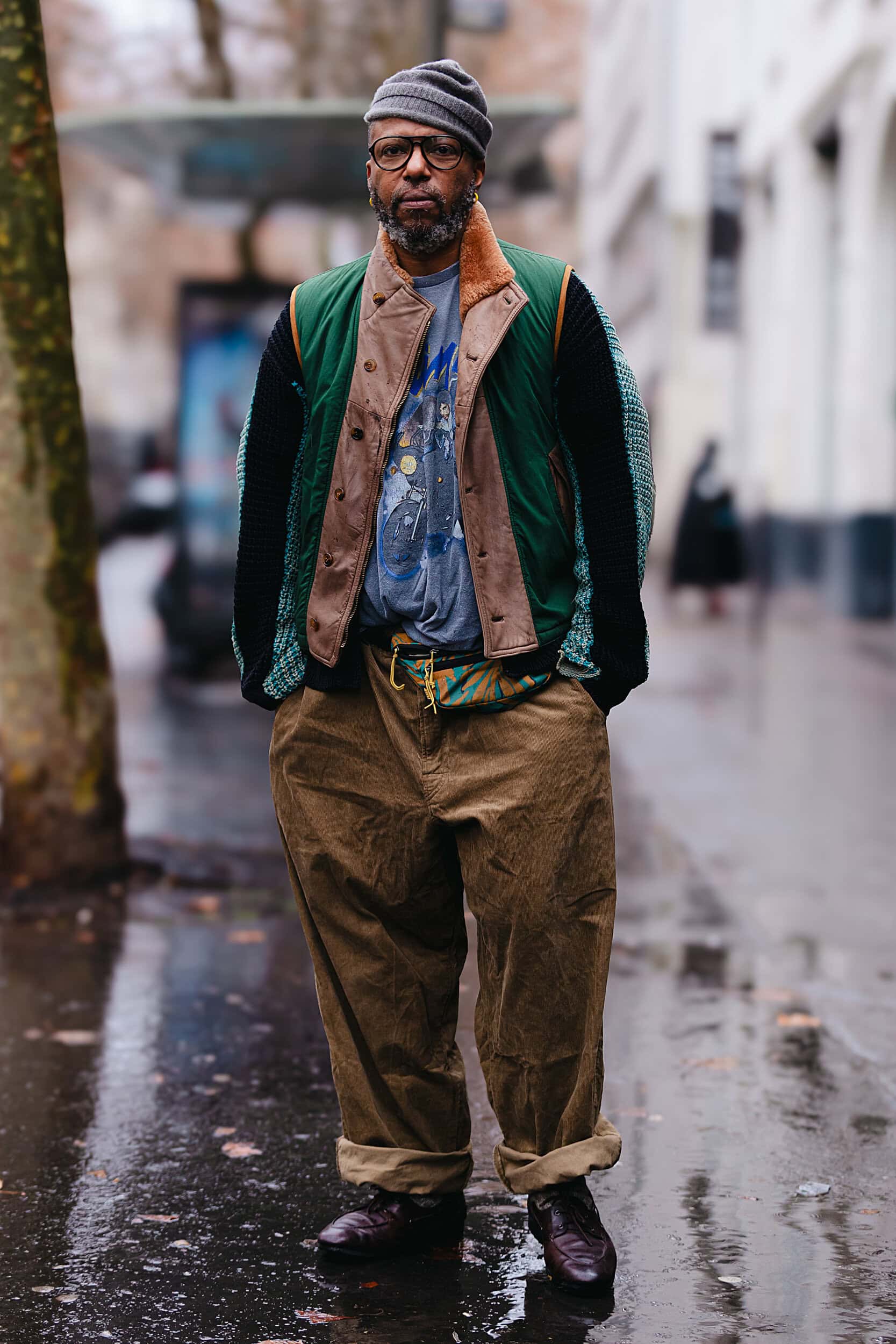 Paris Paris Men's Street Style Fall 2026 Shows