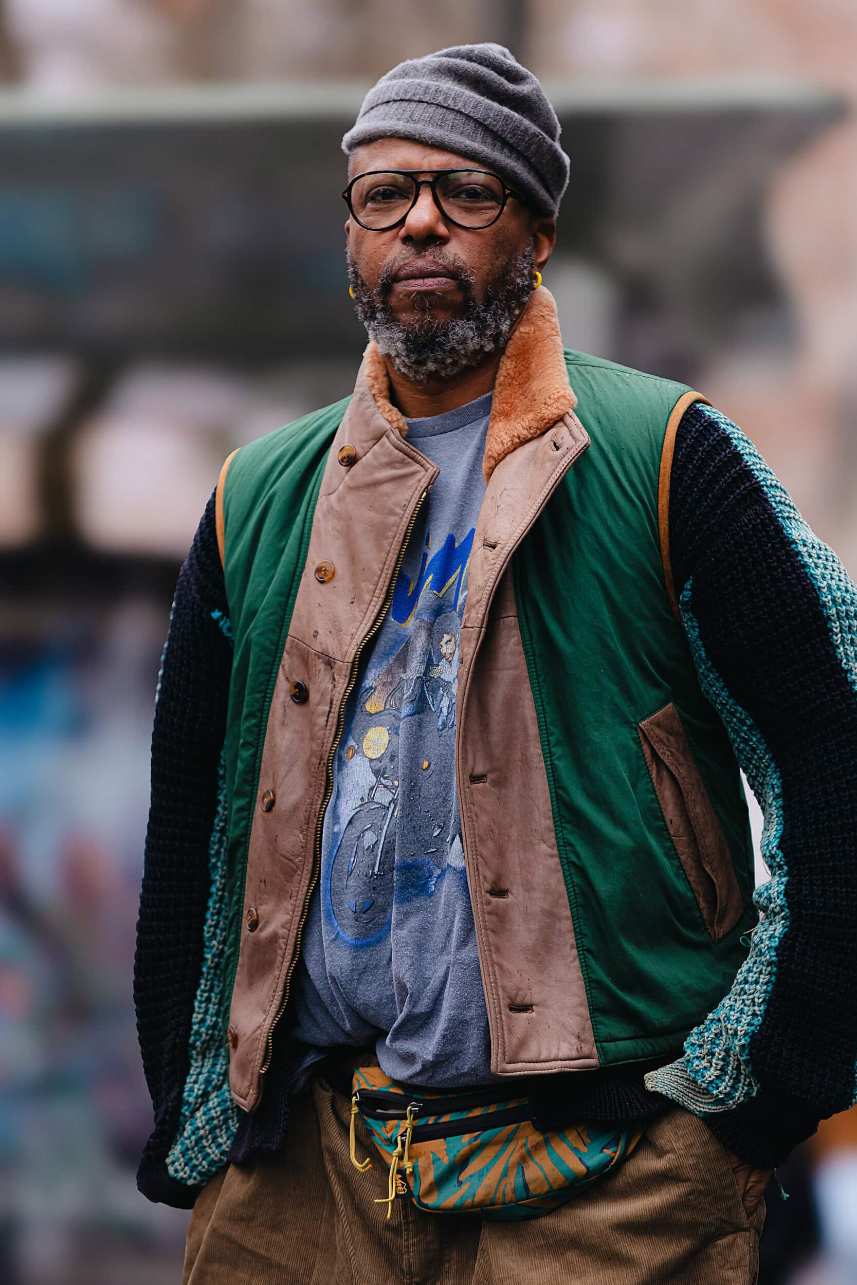 Paris Paris Men's Street Style Fall 2026 Shows