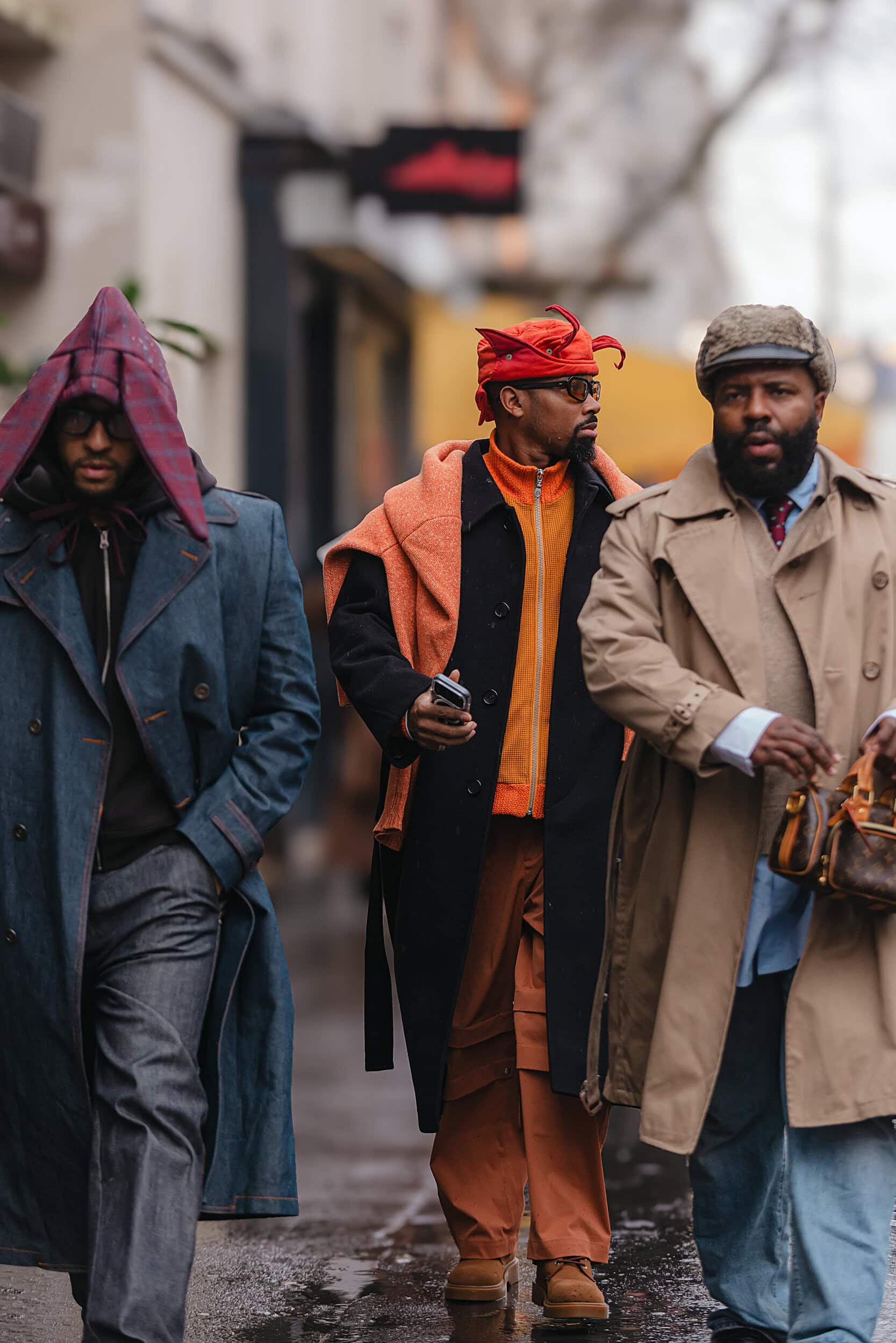 Paris Paris Men's Street Style Fall 2026 Shows
