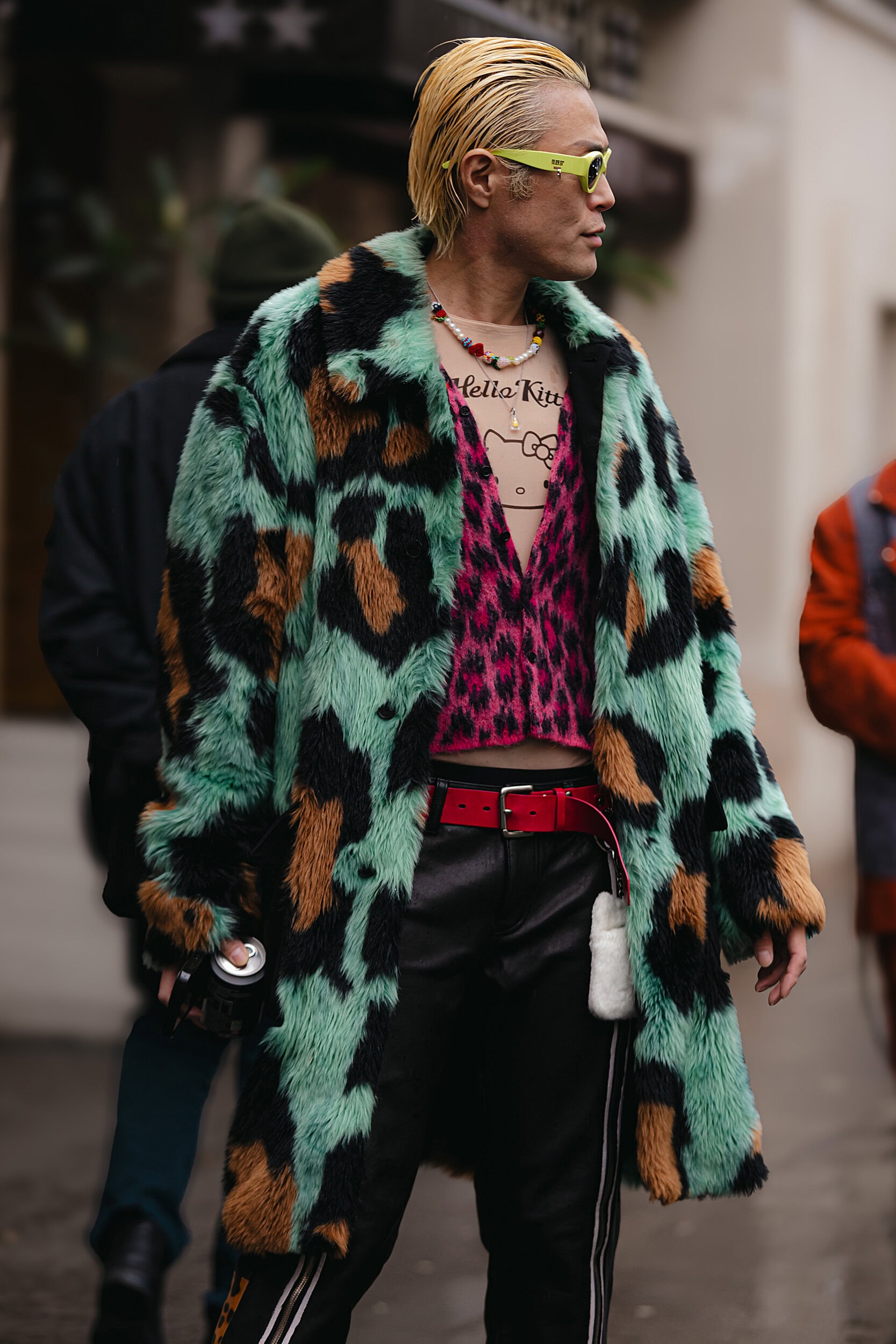 Paris Paris Men's Street Style Fall 2026 Shows