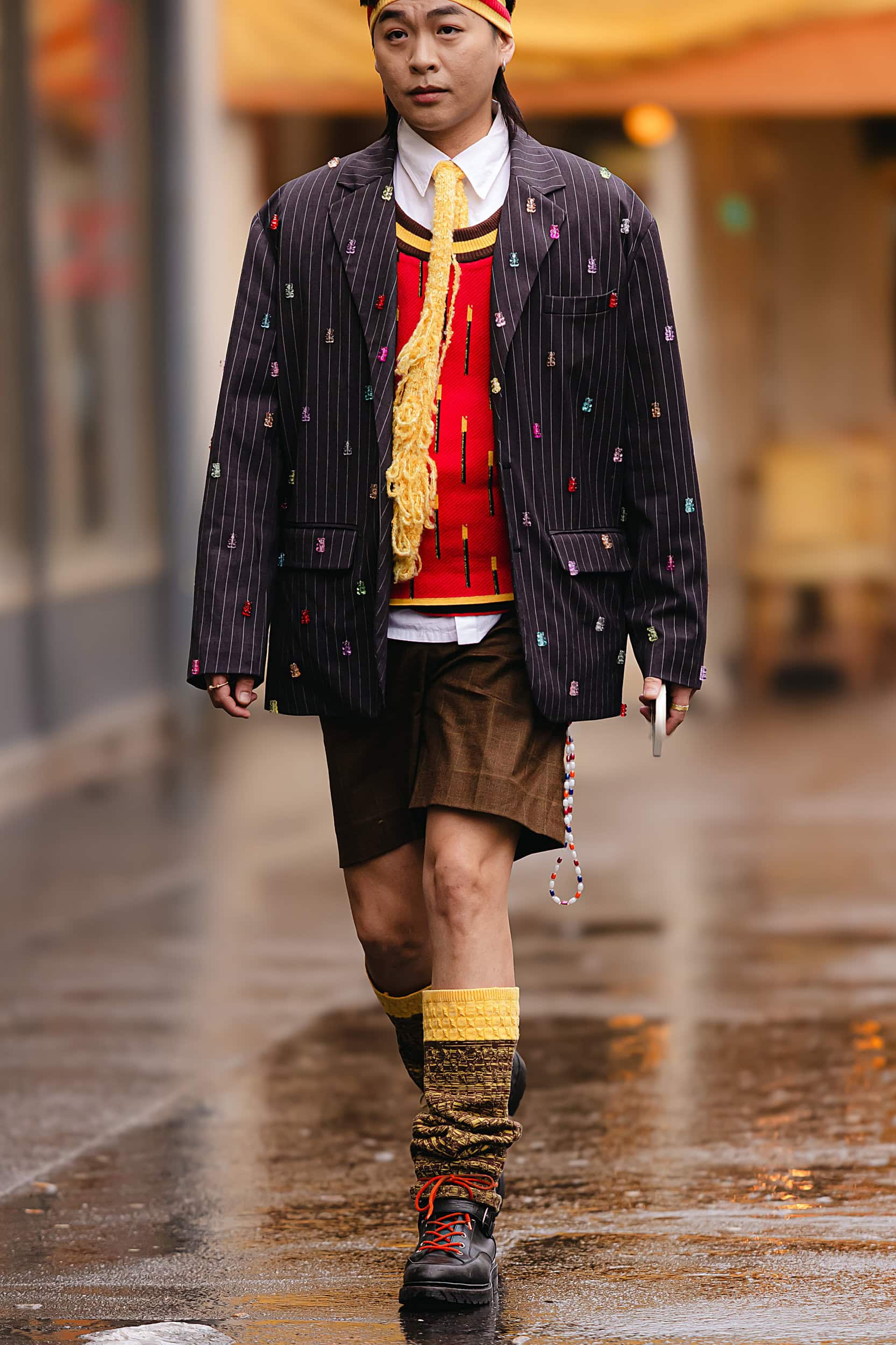 Paris Paris Men's Street Style Fall 2026 Shows