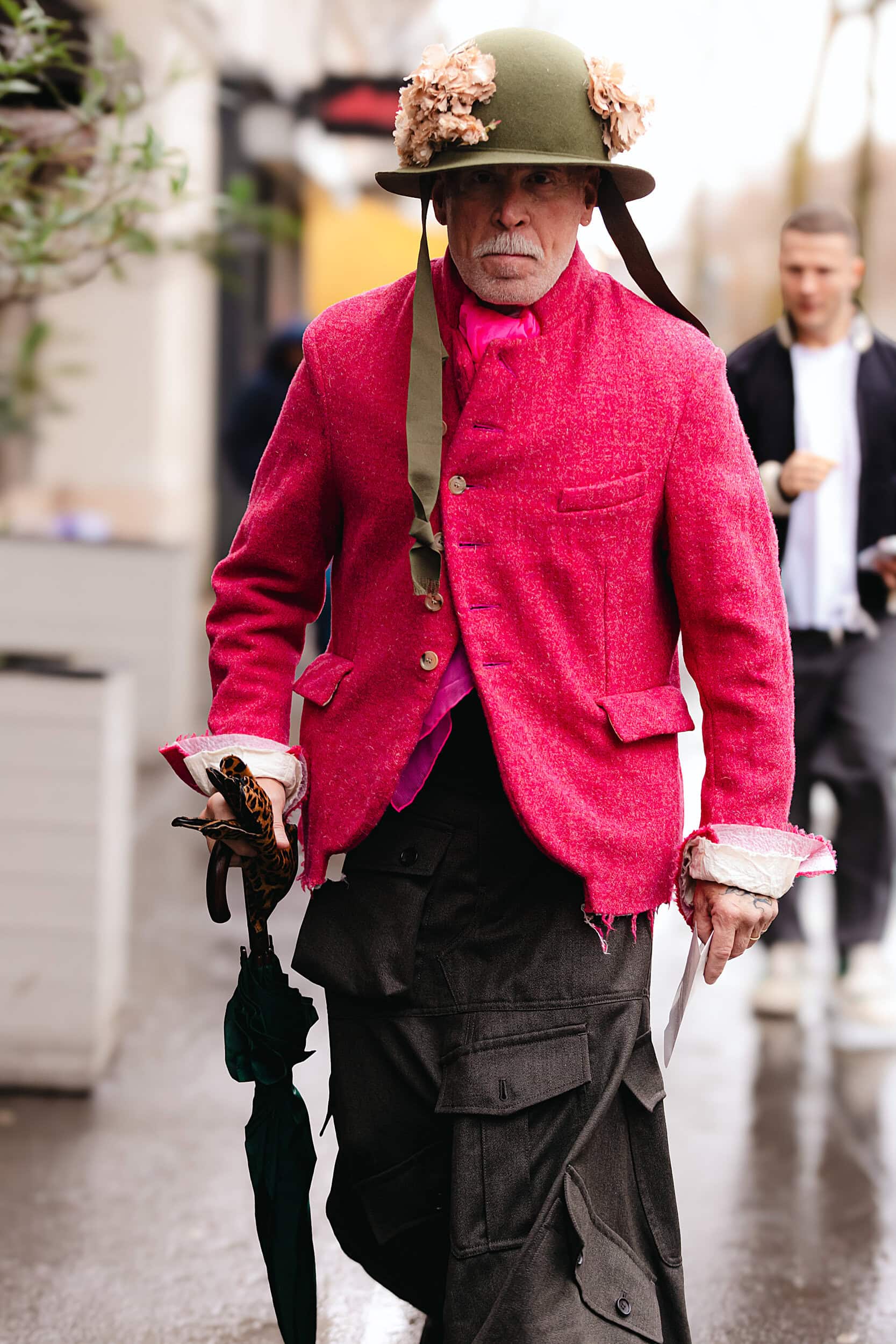 Paris Paris Men's Street Style Fall 2026 Shows