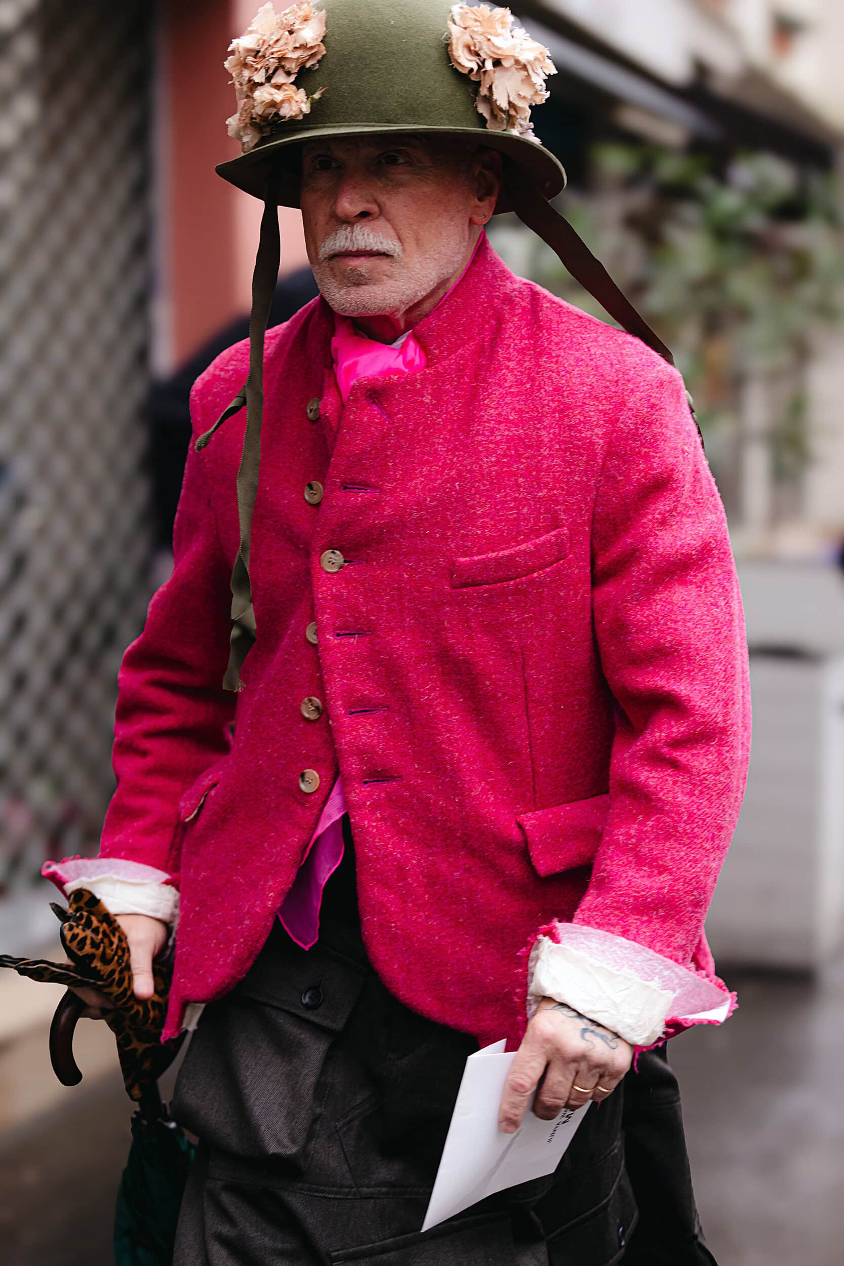 Paris Paris Men's Street Style Fall 2026 Shows