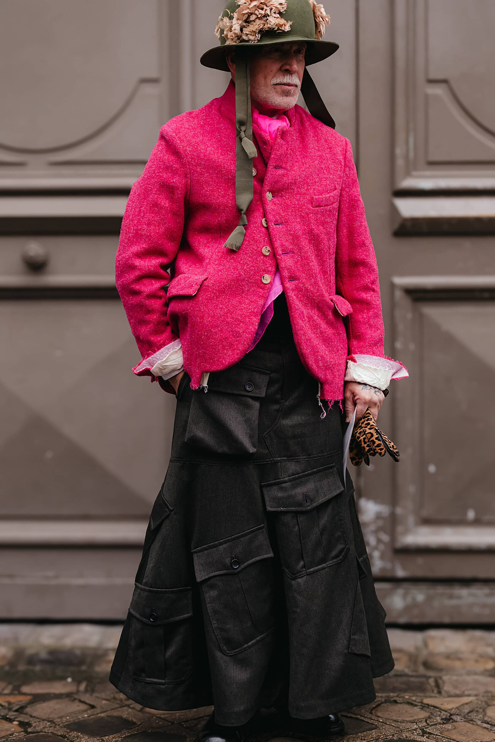 Paris Paris Men's Street Style Fall 2026 Shows