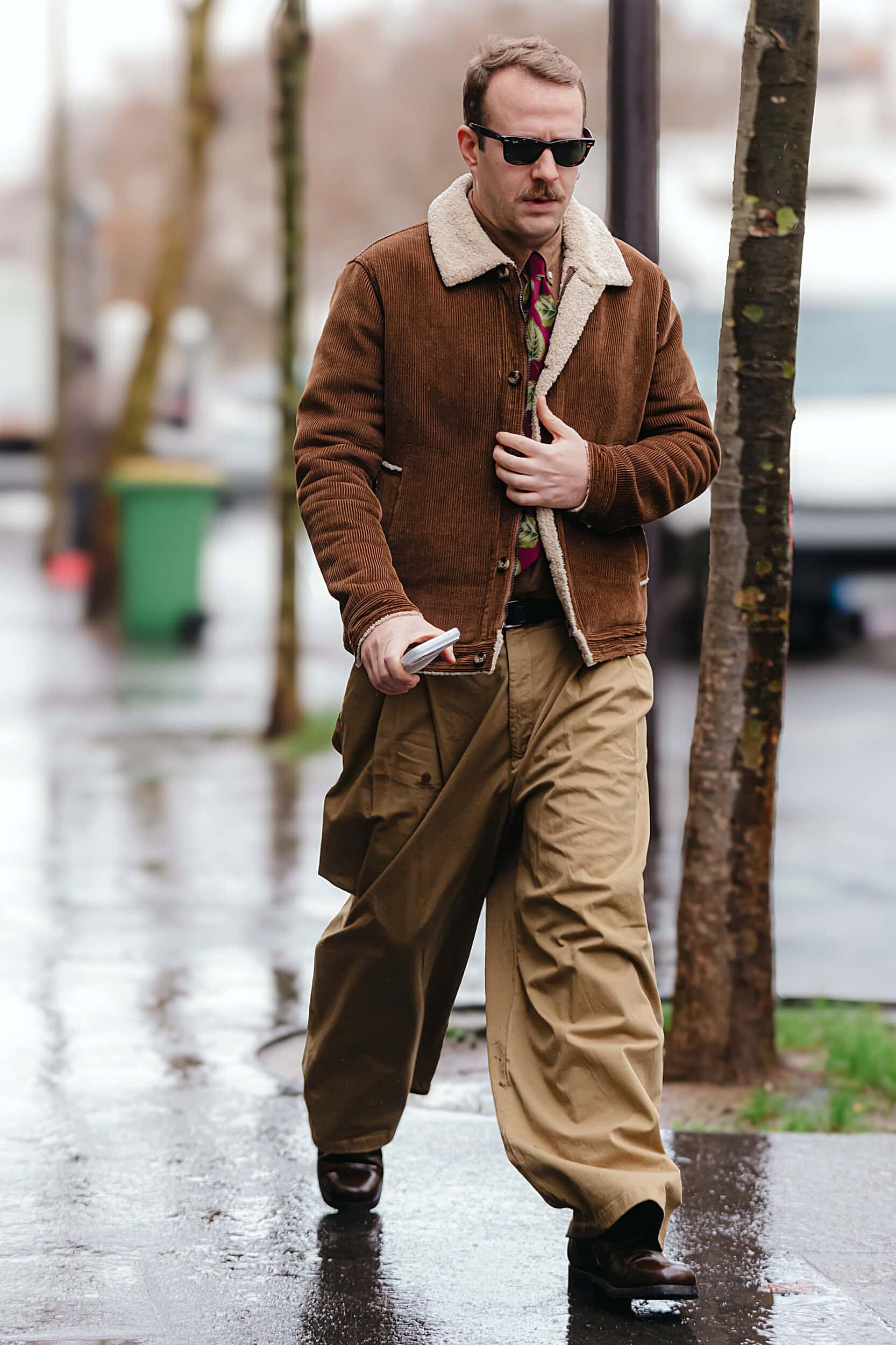 Paris Paris Men's Street Style Fall 2026 Shows