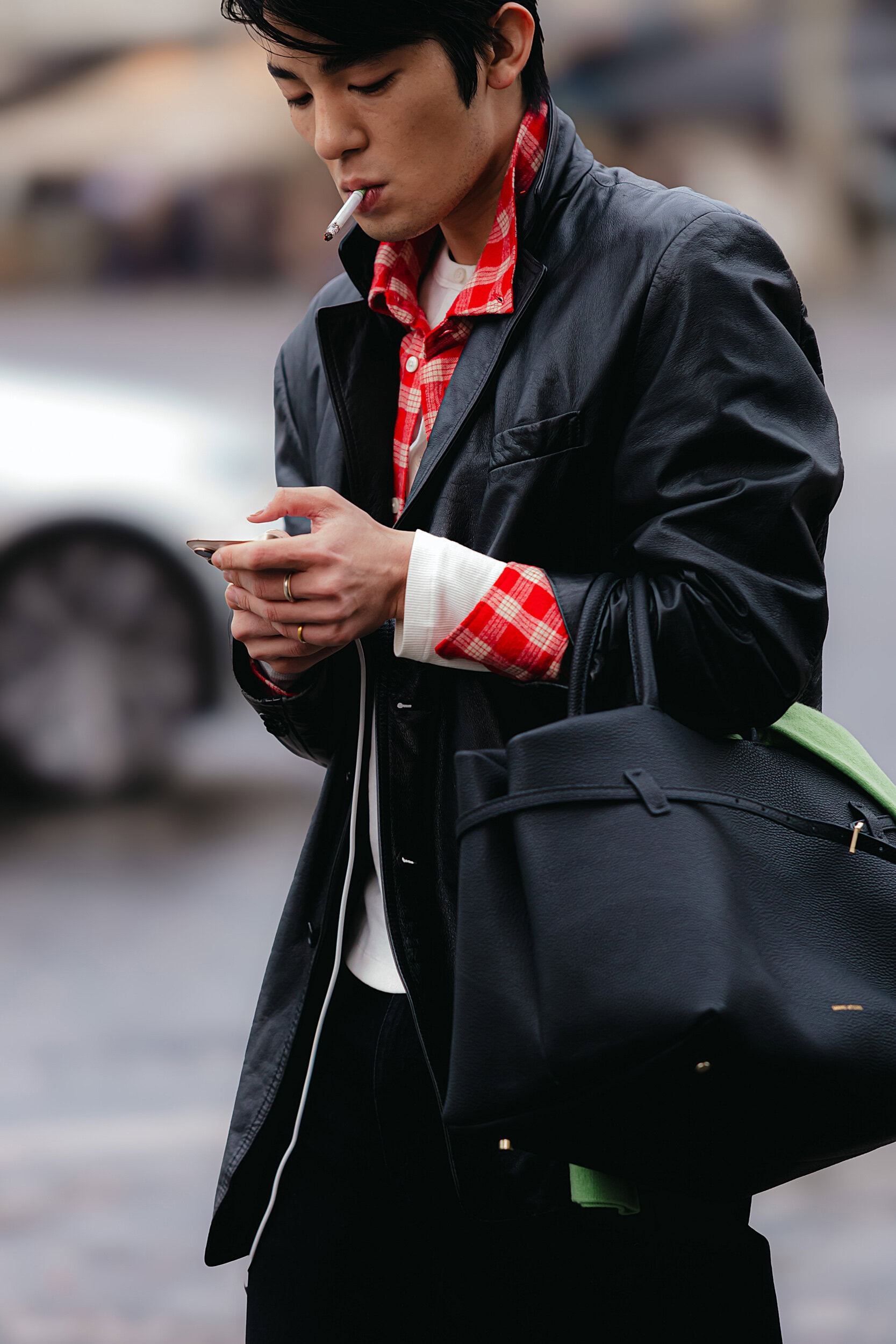 Paris Paris Men's Street Style Fall 2026 Shows