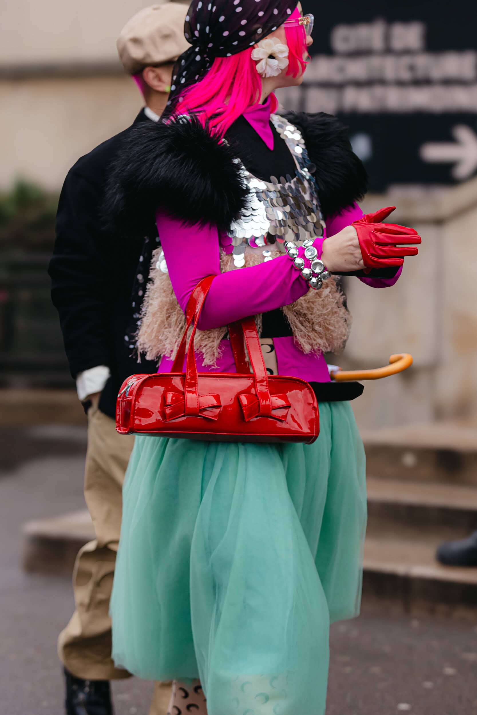 Paris Paris Men's Street Style Fall 2026 Shows