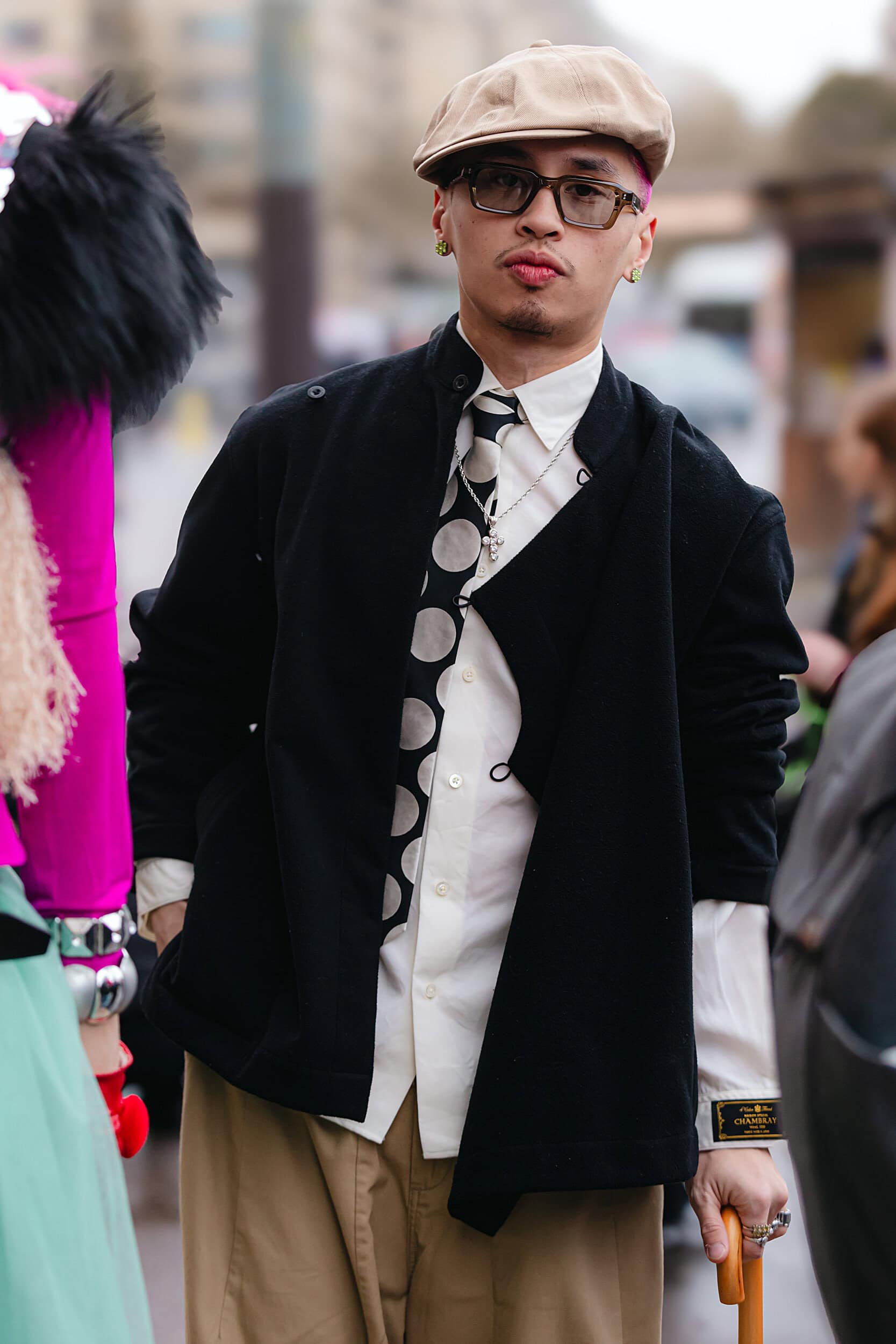 Paris Paris Men's Street Style Fall 2026 Shows