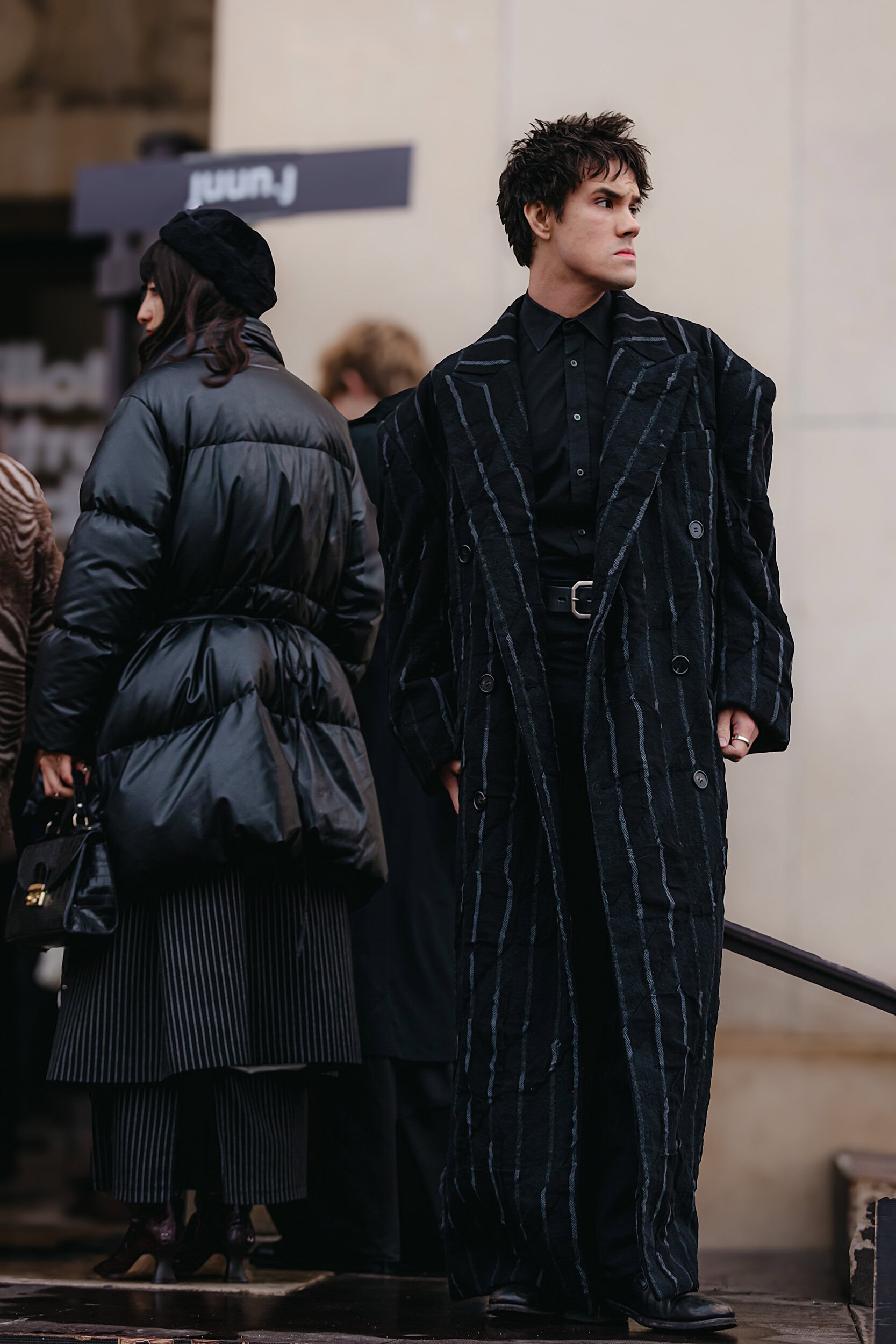 Paris Paris Men's Street Style Fall 2026 Shows