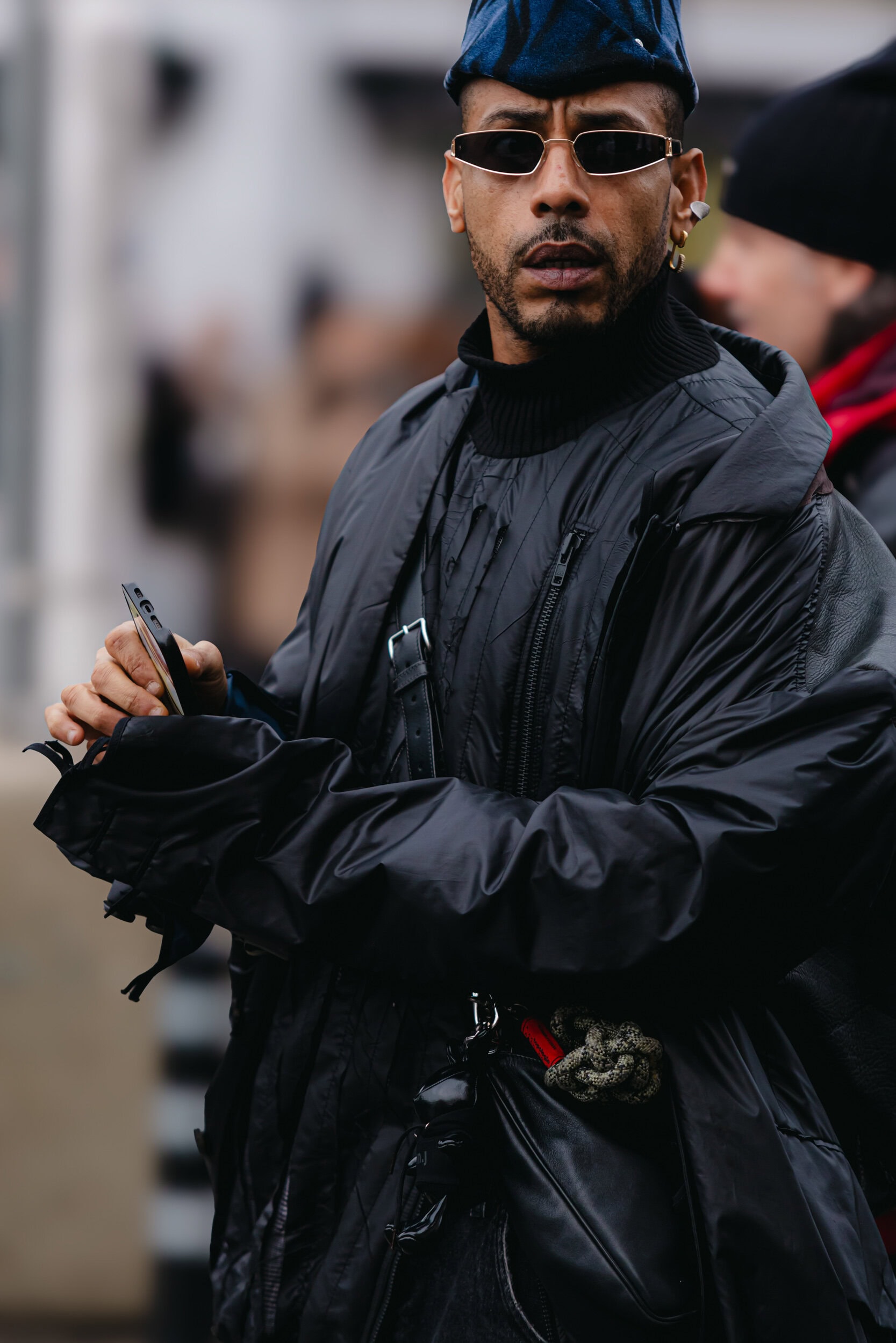 Paris Paris Men's Street Style Fall 2026 Shows