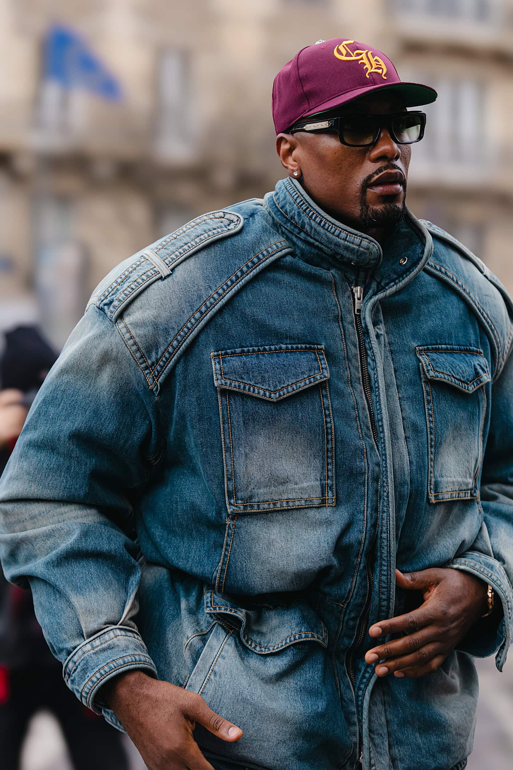 Paris Paris Men's Street Style Fall 2026 Shows