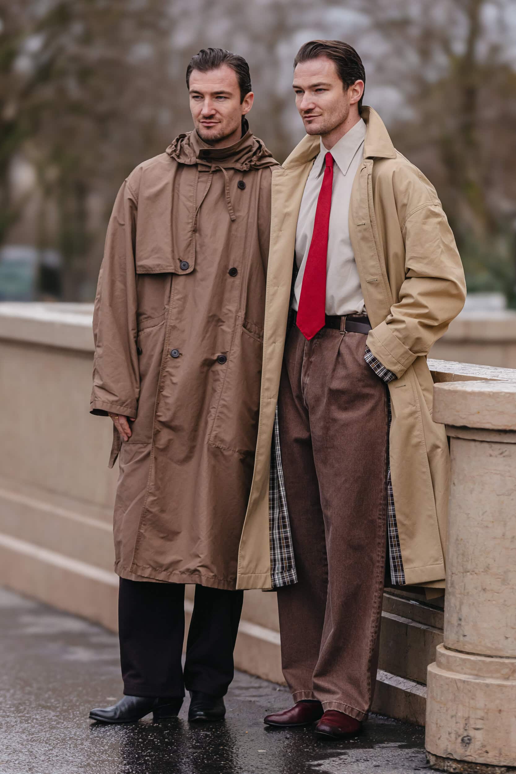 Paris Paris Men's Street Style Fall 2026 Shows