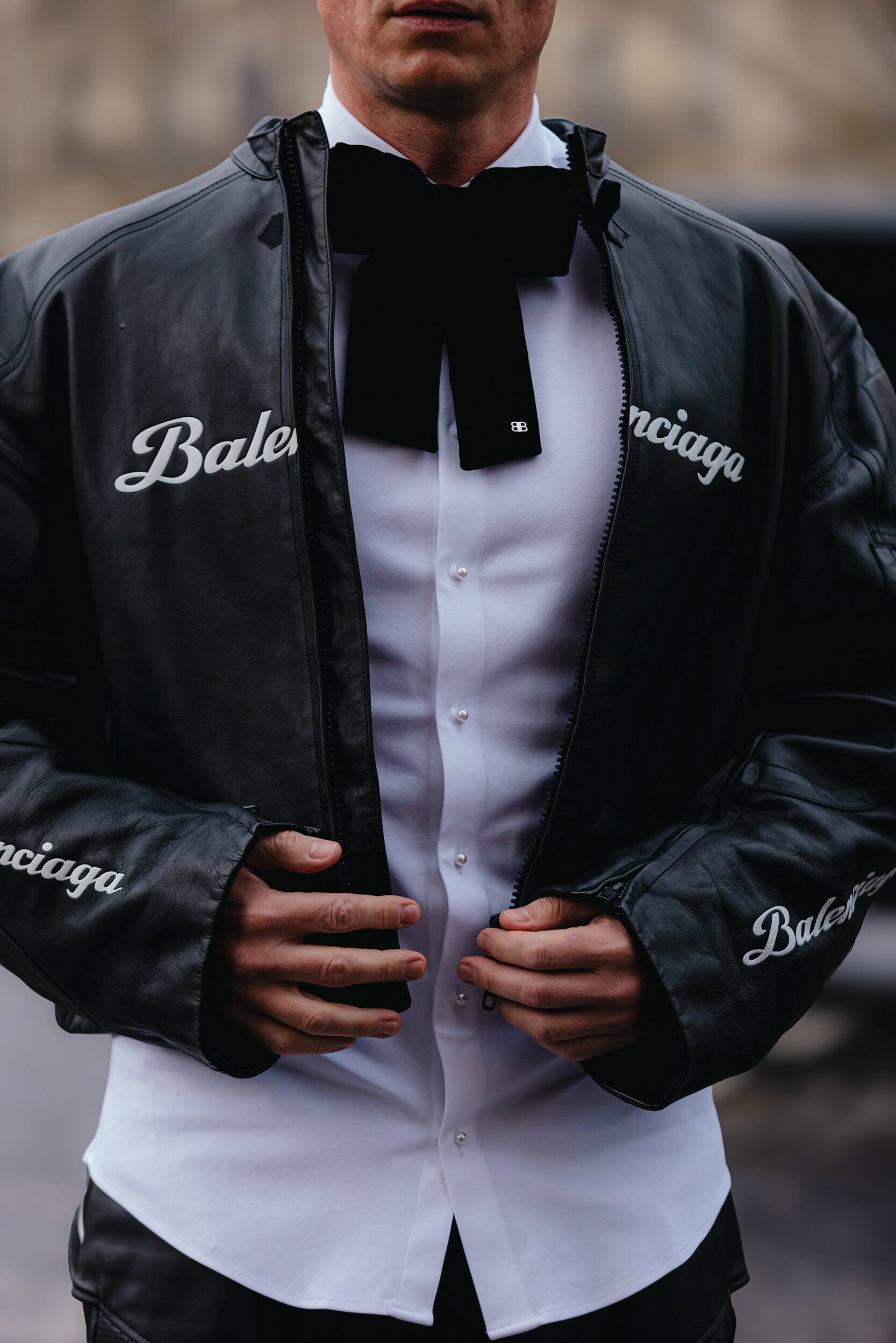 Paris Paris Men's Street Style Fall 2026 Shows