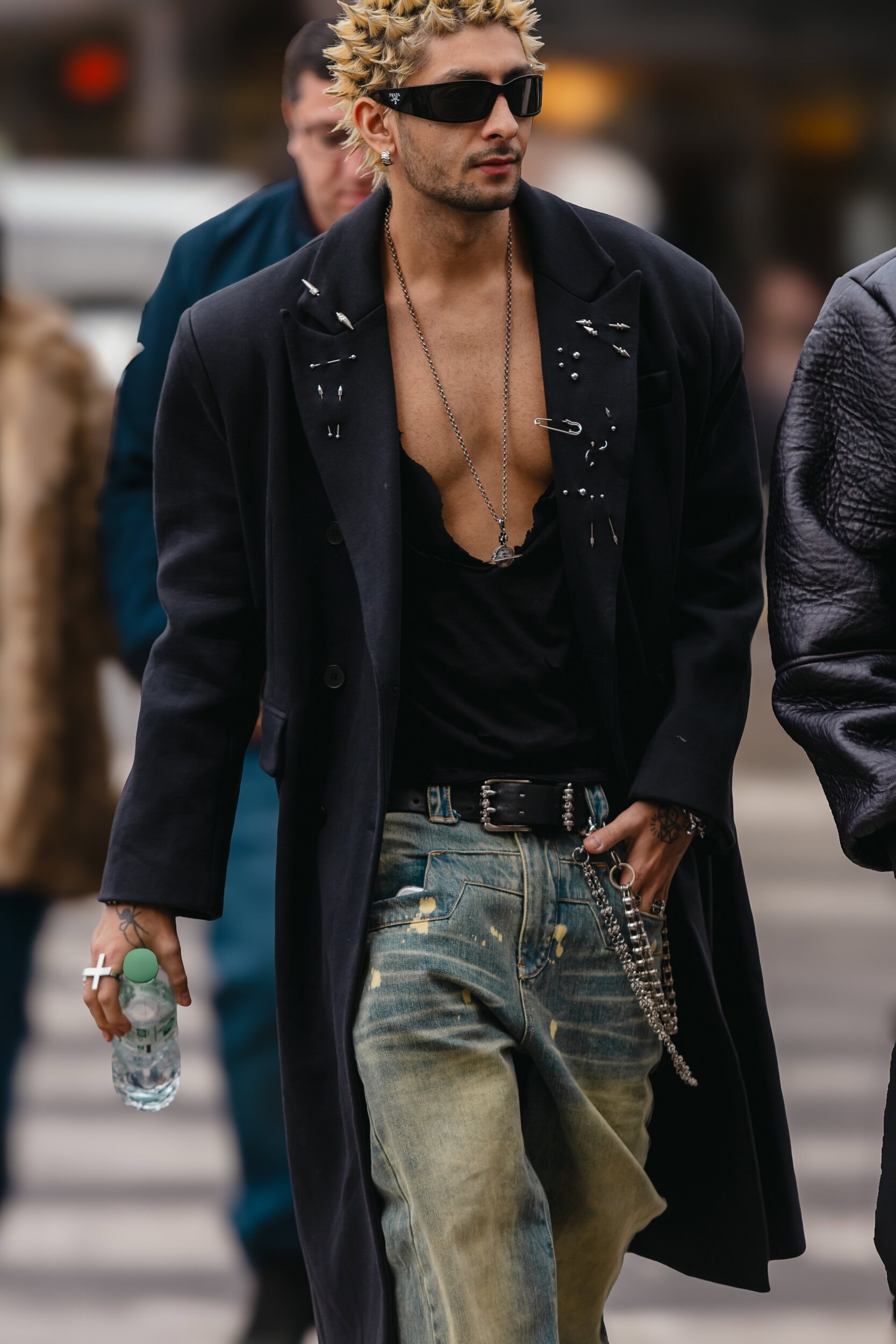 Paris Paris Men's Street Style Fall 2026 Shows