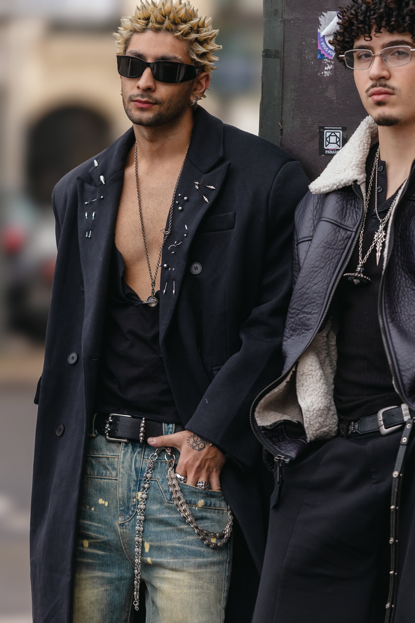 Paris Paris Men's Street Style Fall 2026 Shows